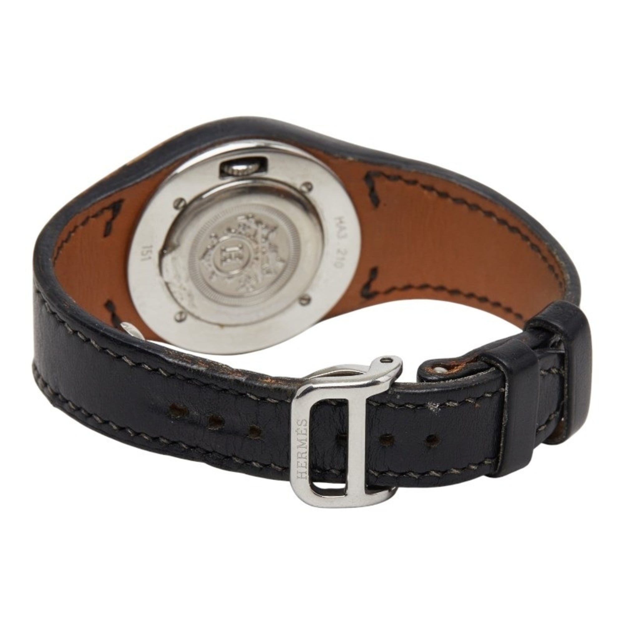 Hermes Arcée HA3.210 White Dial 31mm Watch