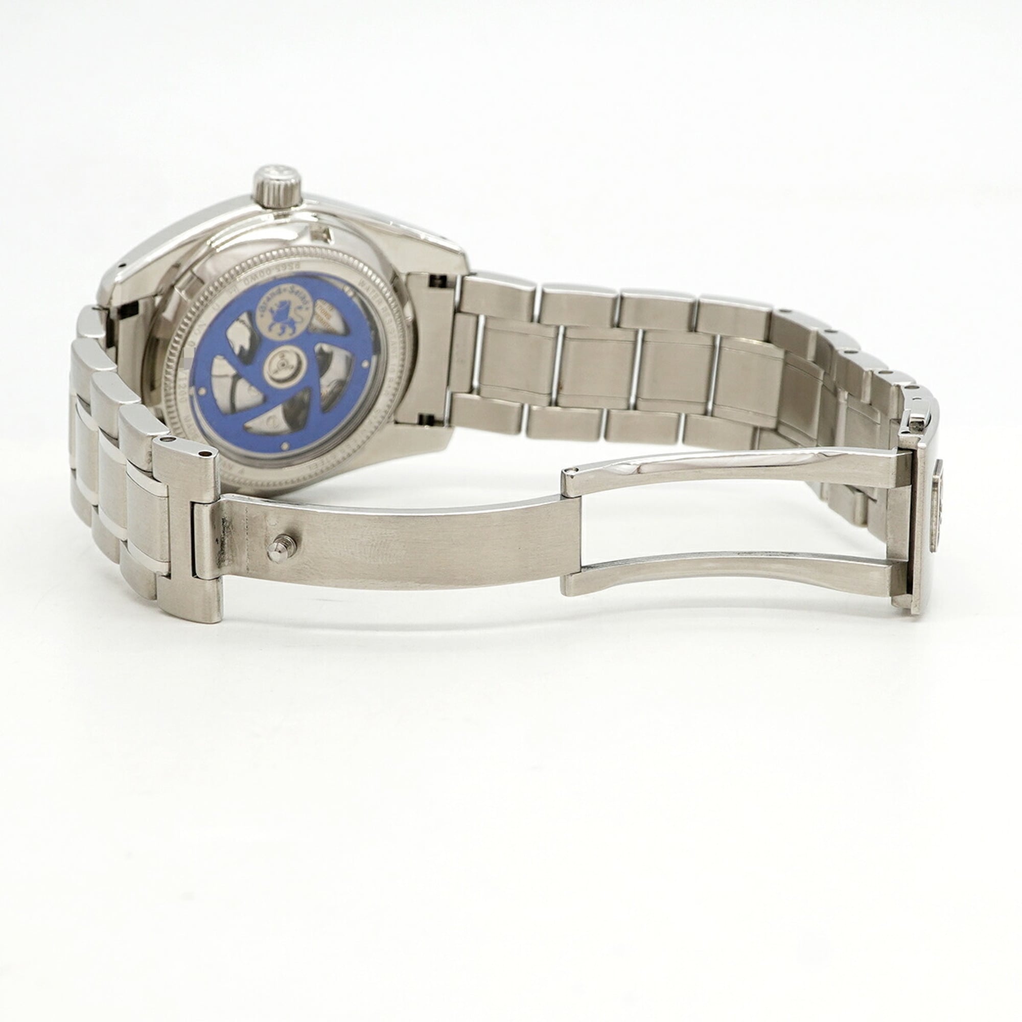 Seiko Grand Mechanical Limited Edition of 1200 Pieces Worldwide SBGR325 9S65-00W0 Blue Dial