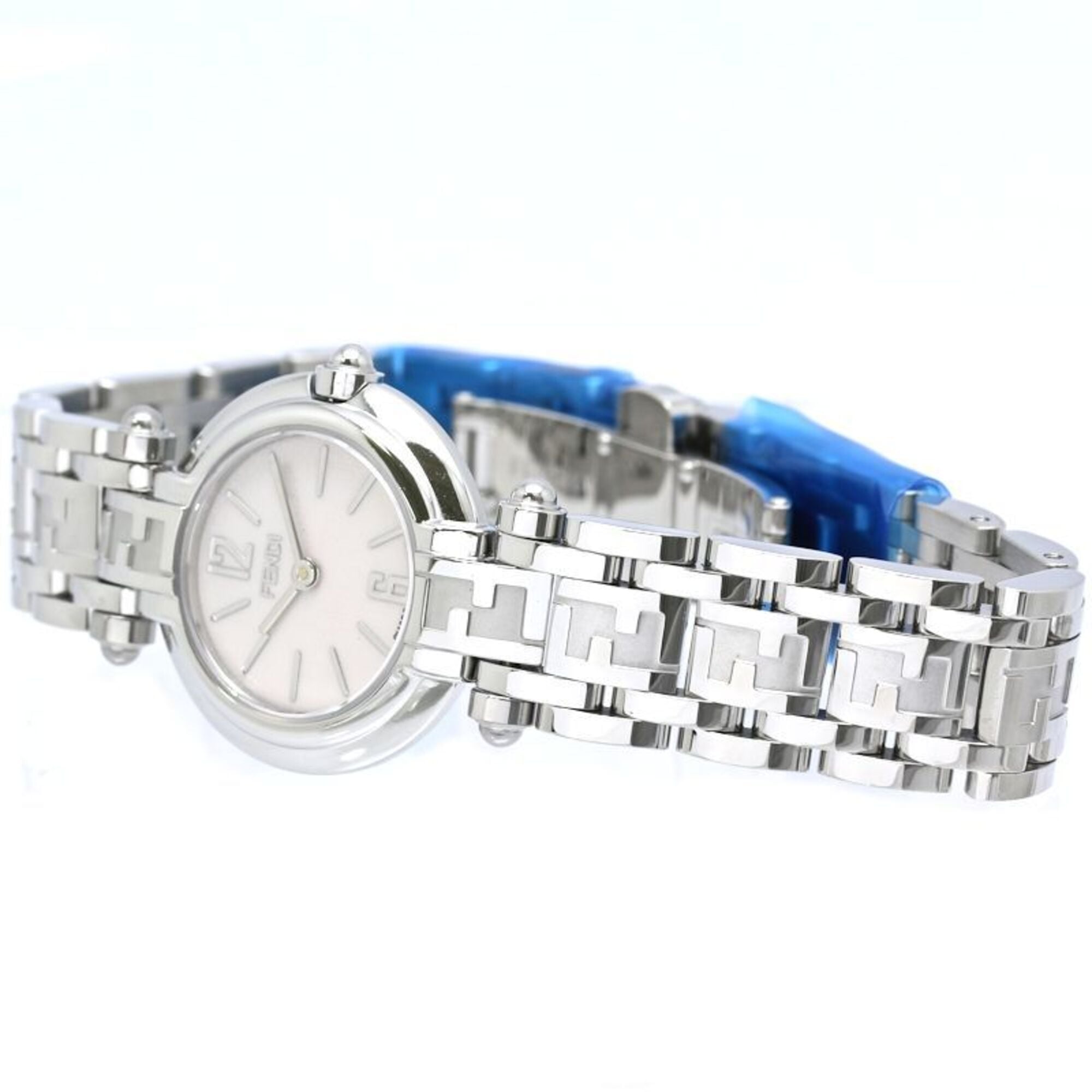 Fendi Zucca F79270L 750L Pink Dial 25mm Watch
