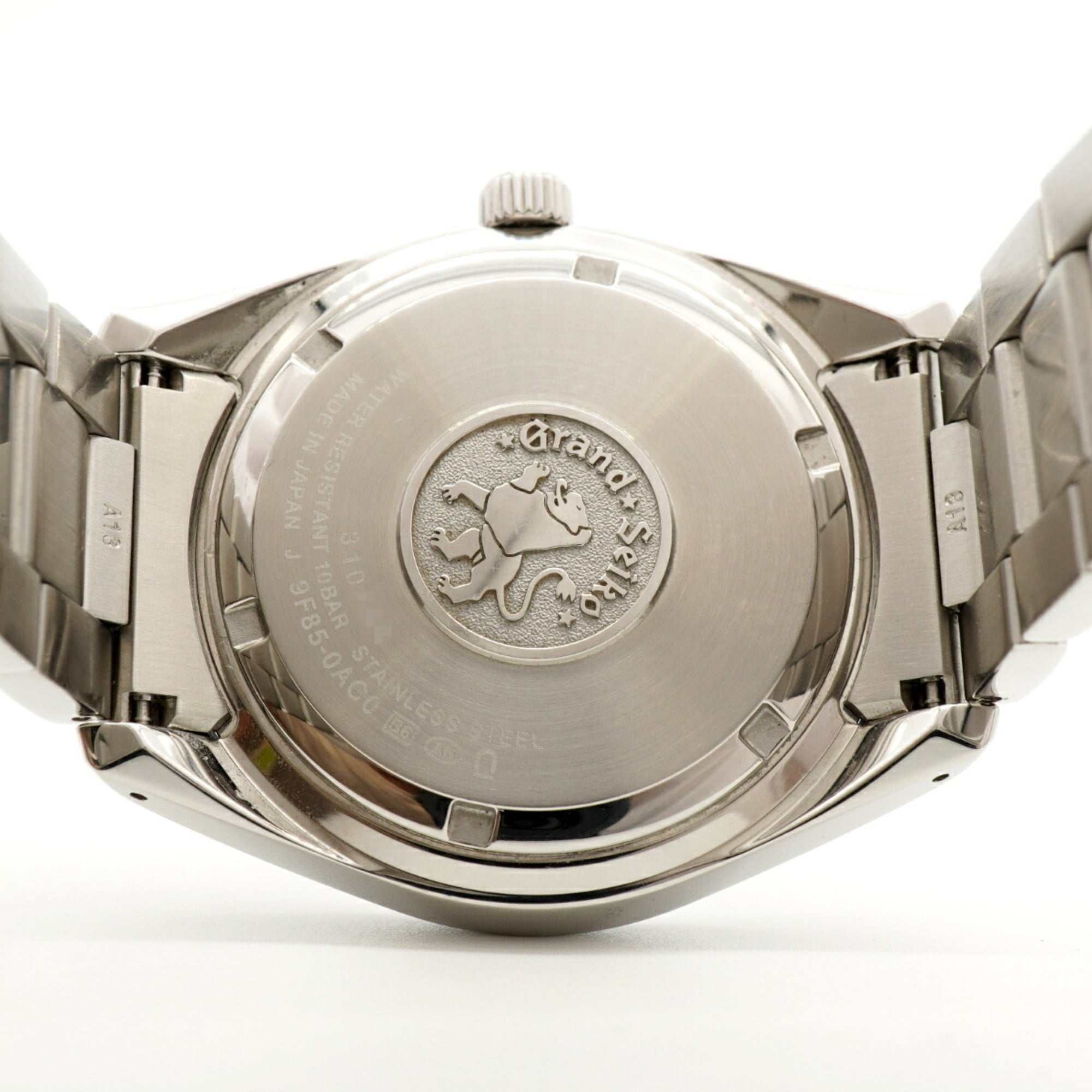 Grand Seiko Grand Heritage SBGP009/9F85-0AC0 Silver Dial 39mm Watch