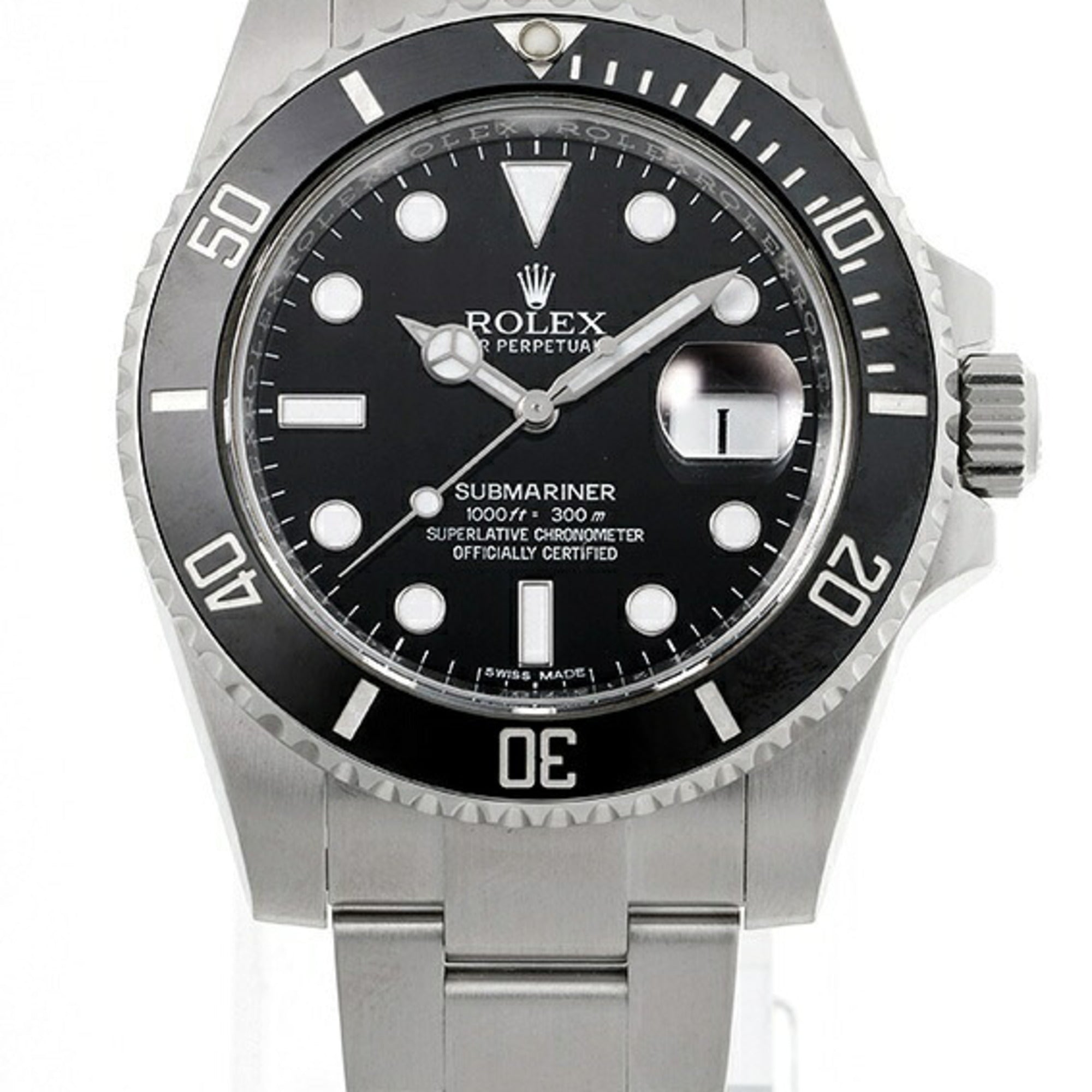 Rolex Submariner 116610LN Black Dial 40mm Watch
