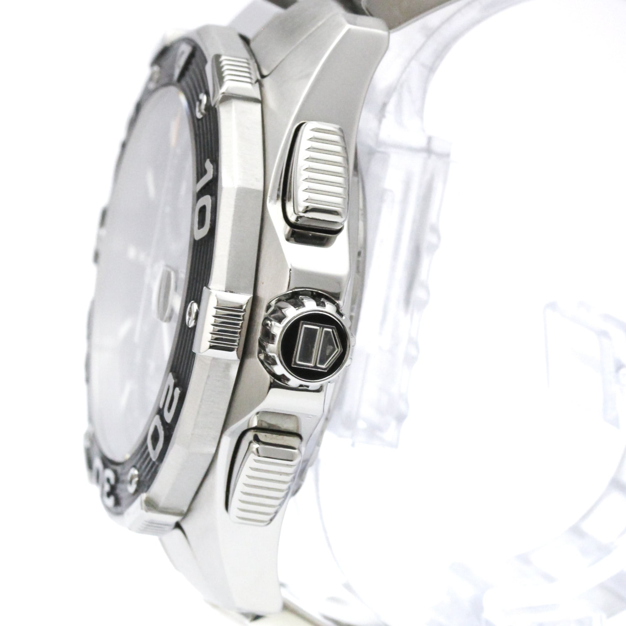 TAG Heuer Aquaracer CAJ2110 Black Dial 44mm Watch
