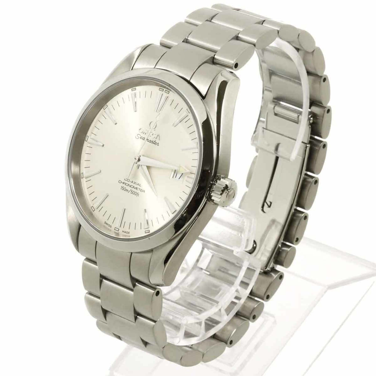 Montre Omega Seamaster Aqua Terra Co-Axial 2503 30 à cadran argenté 39mm