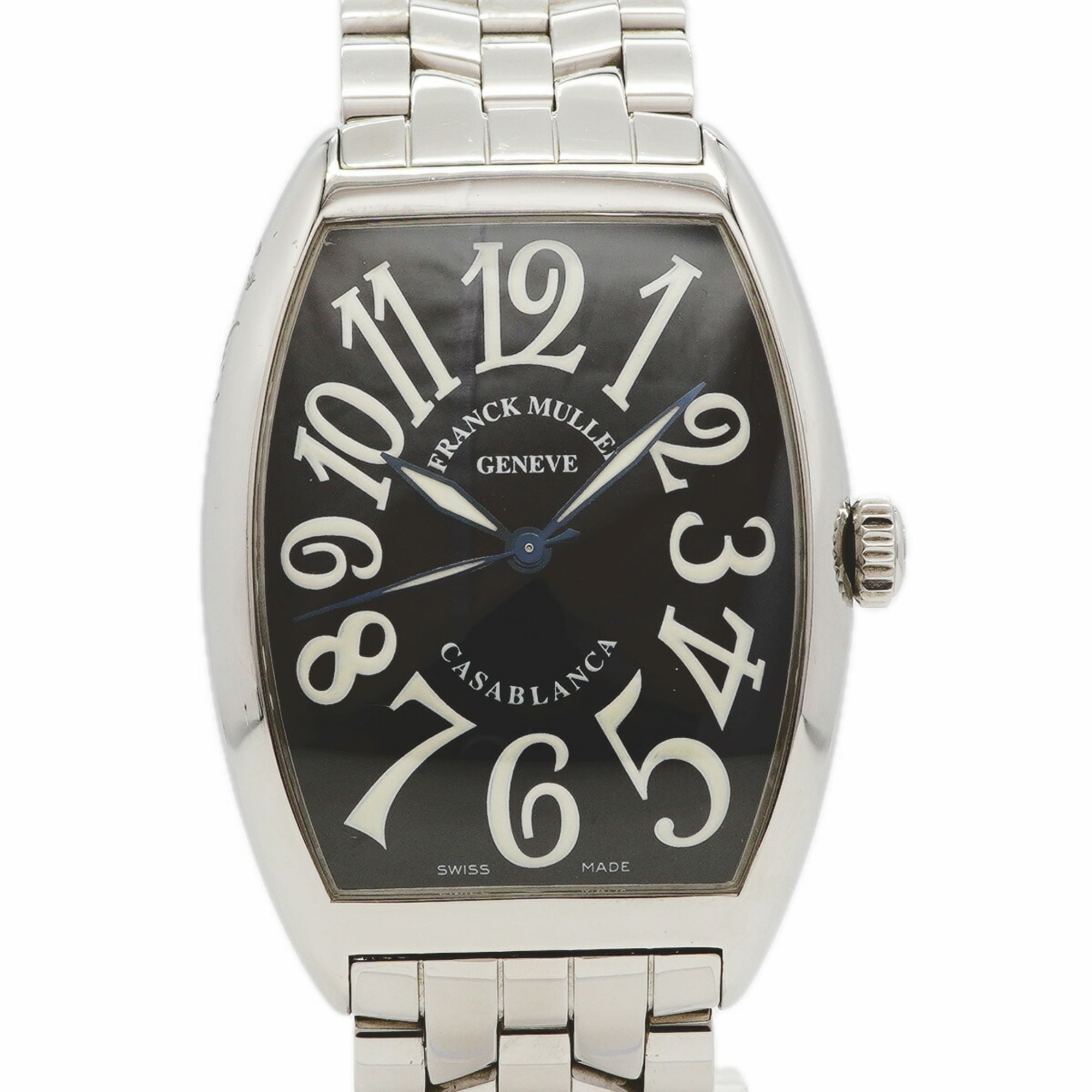 Franck Muller Casablanca 6850 Black Dial Men's Watch