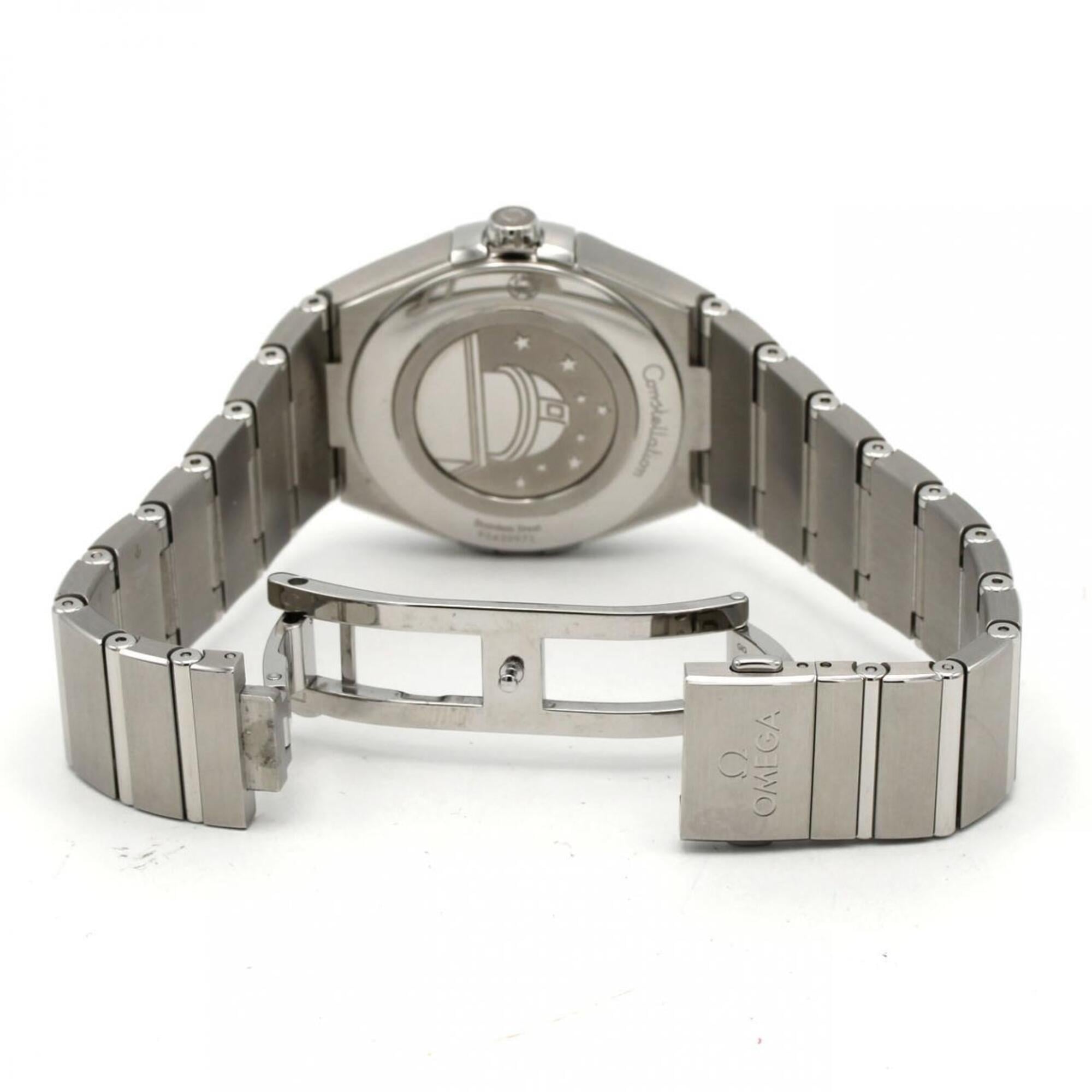Omega Constellation 131.10.36.60.01.001 Quarzzuhr aus Edelstahl
