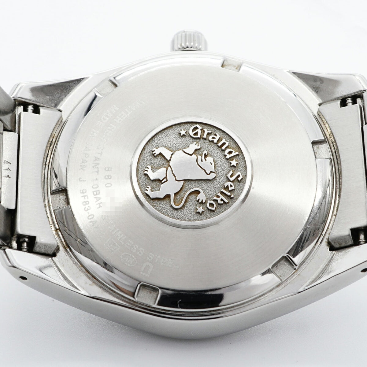 Grand Seiko Grand SBGT235/9F83-0AH0 Silver Dial 36mm Watch