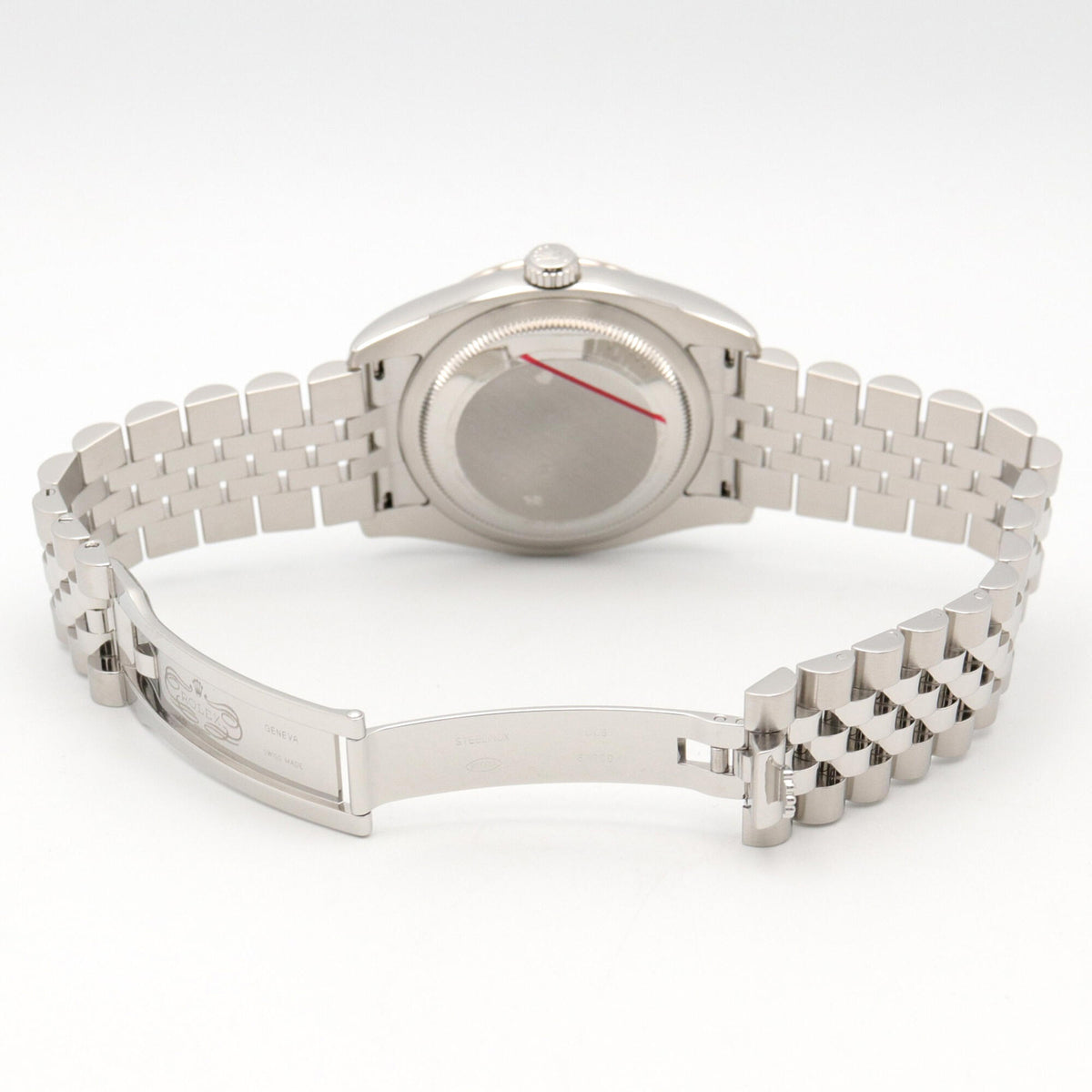 Rolex Turn-O-Graph 116264 White Dial 36mm Watch