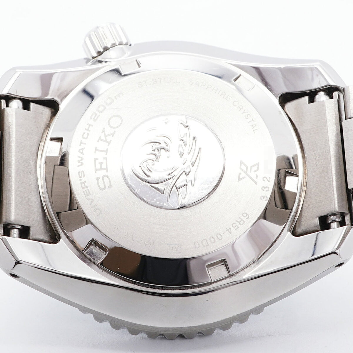 Seiko Prospex Diver Scuba GMT SBEJ009/6R54-00D0 horloge met groene wijzerplaat, 41 mm