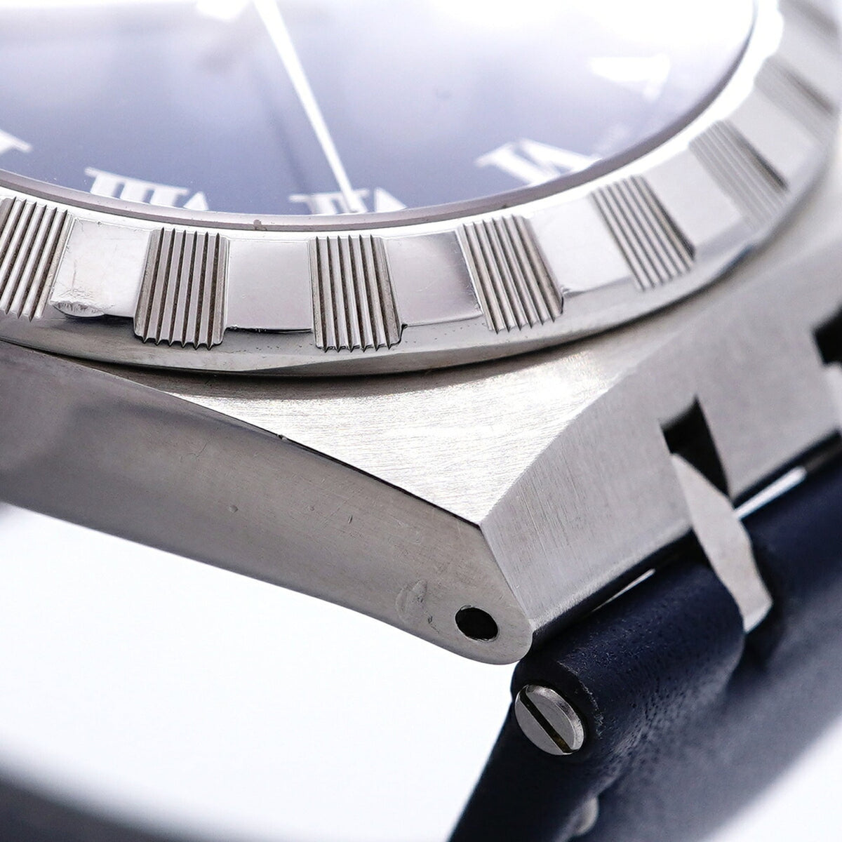 Tudor Royal 28600 horloge met blauwe wijzerplaat, 41 mm