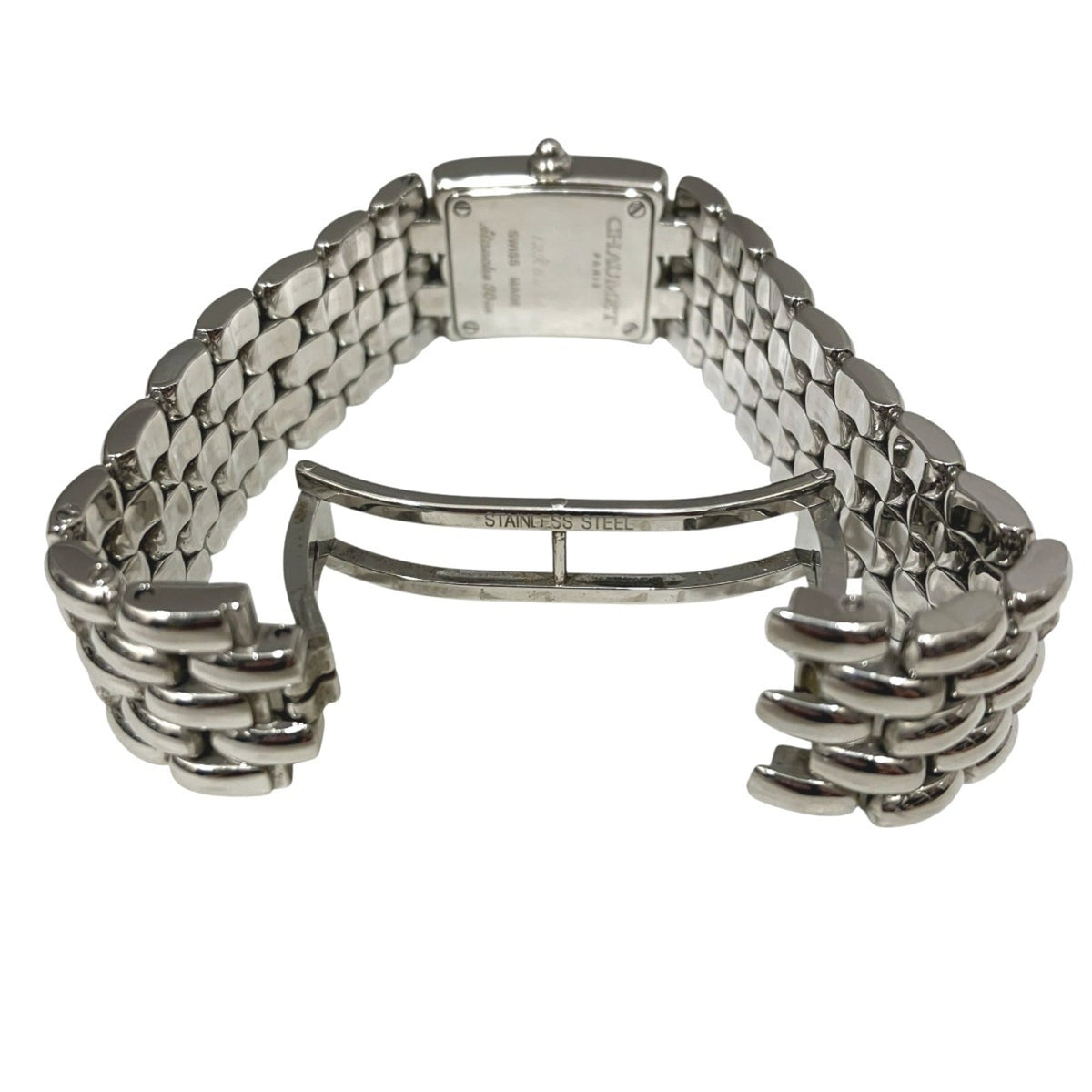 Chaumet Kesis 9340-020 Silber Zifferblatt 17 mm Uhr