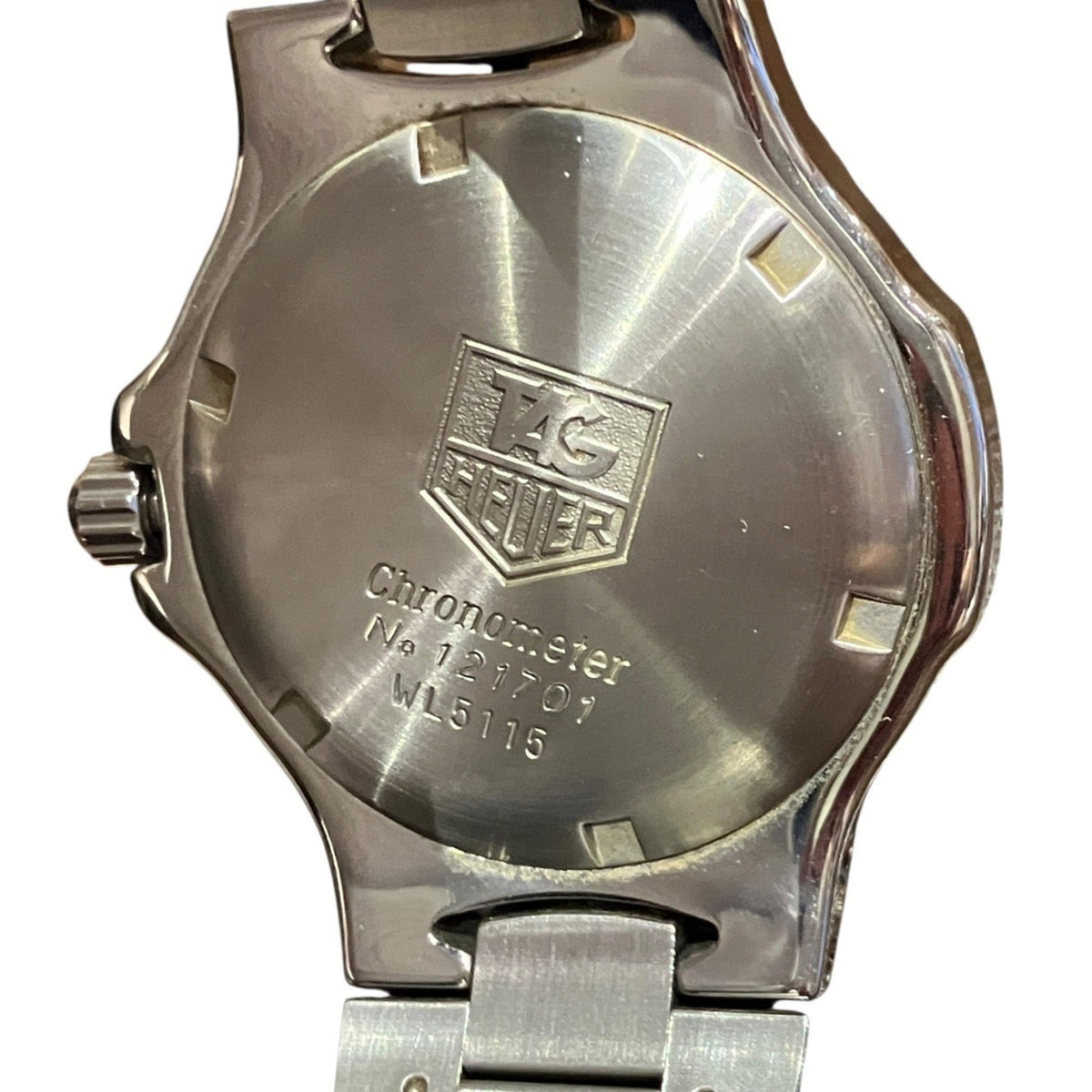 Montre TAG Heuer Kirium Chronomètre WL5115, cadran argenté 40mm