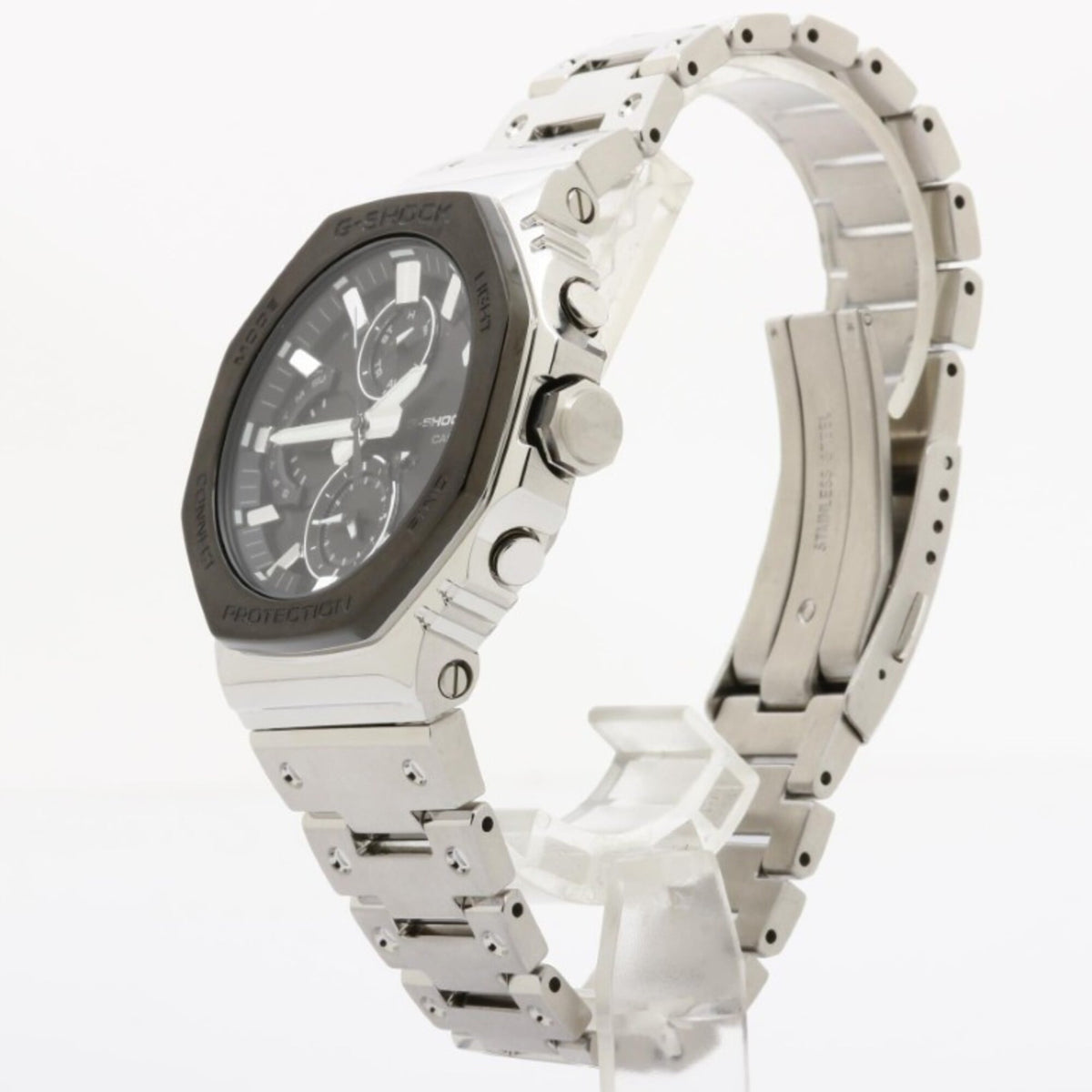 Casio G-SHOCK FULL METAL GMC-B2100 SERIES GMC-B2100BT-1AJF Black Dial 46mm Watch
