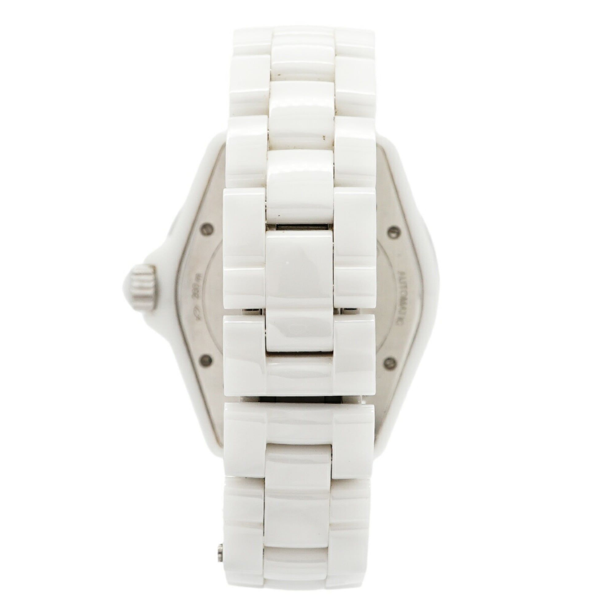 Chanel J12 H0970 White Dial Ceramic 39mm Watch