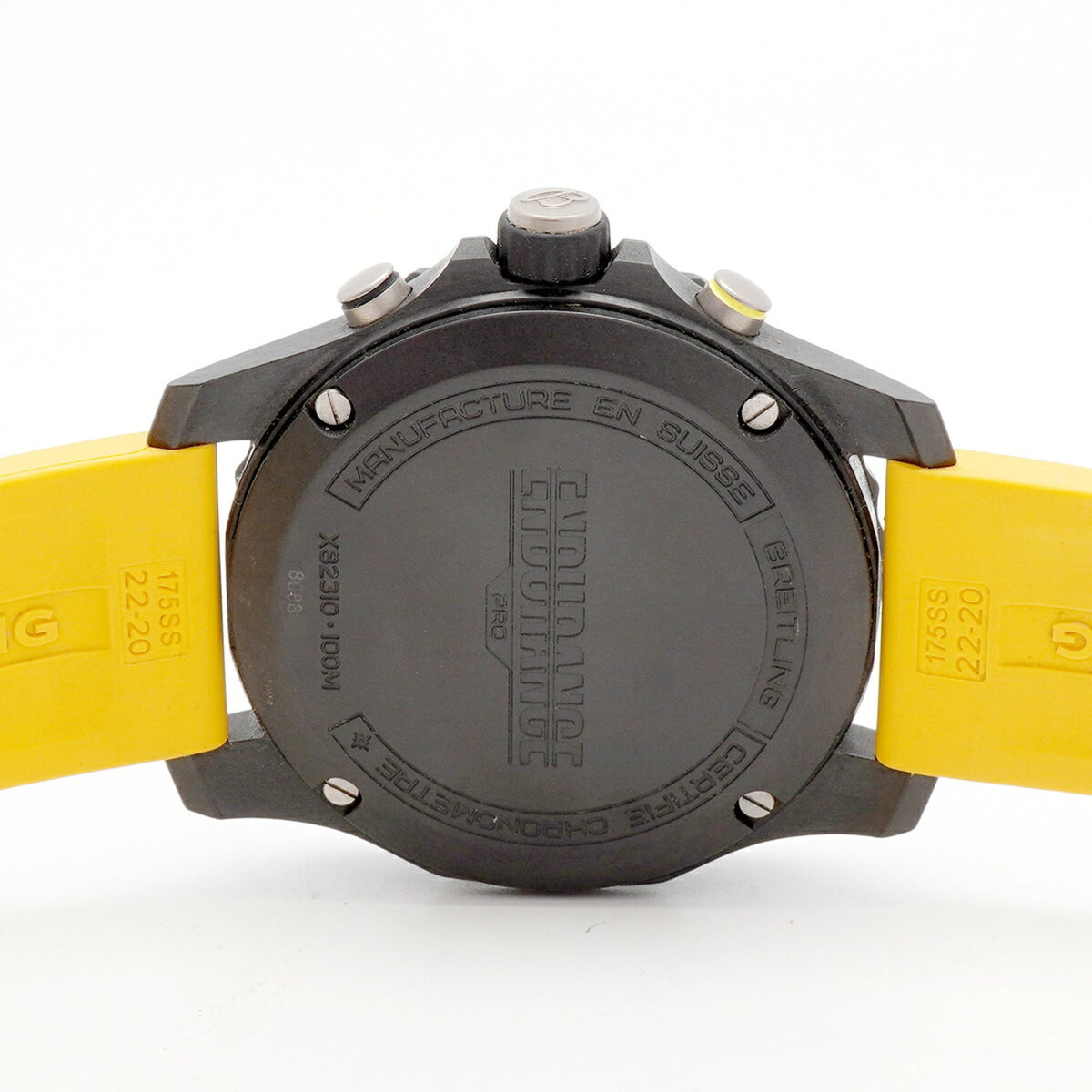 Breitling Endurance Pro X82310 Black Dial 45mm Watch