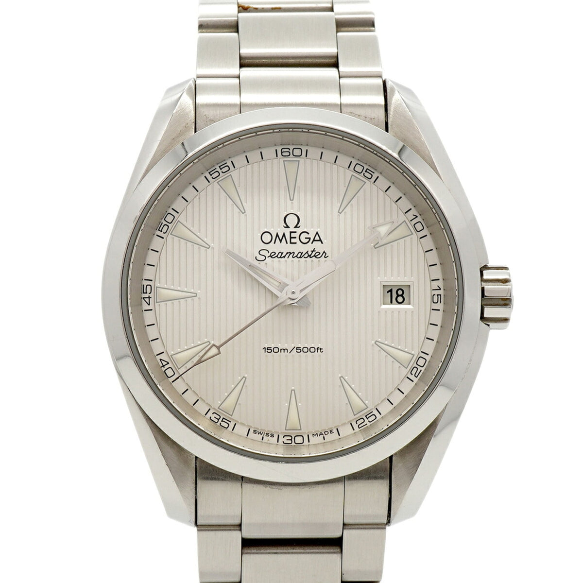 Omega Seamaster Aqua Terra 231.10.39.60.02.001 Silver Dial 38mm Watch