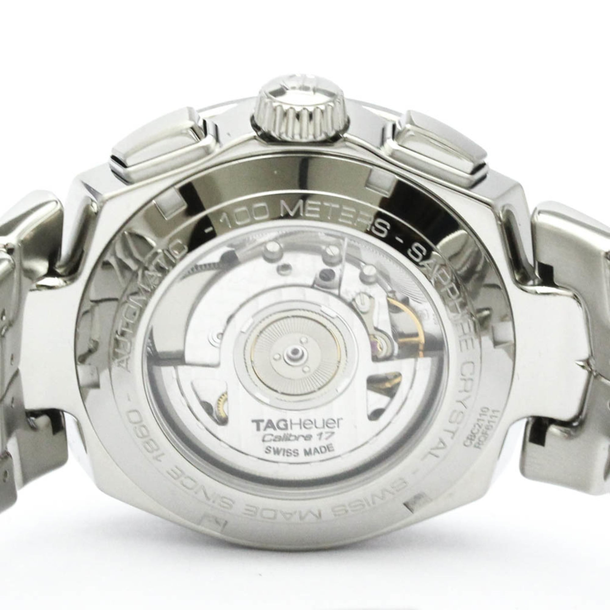 TAG HEUER Link Calibre 17 chronograaf automatisch horloge CBC2110