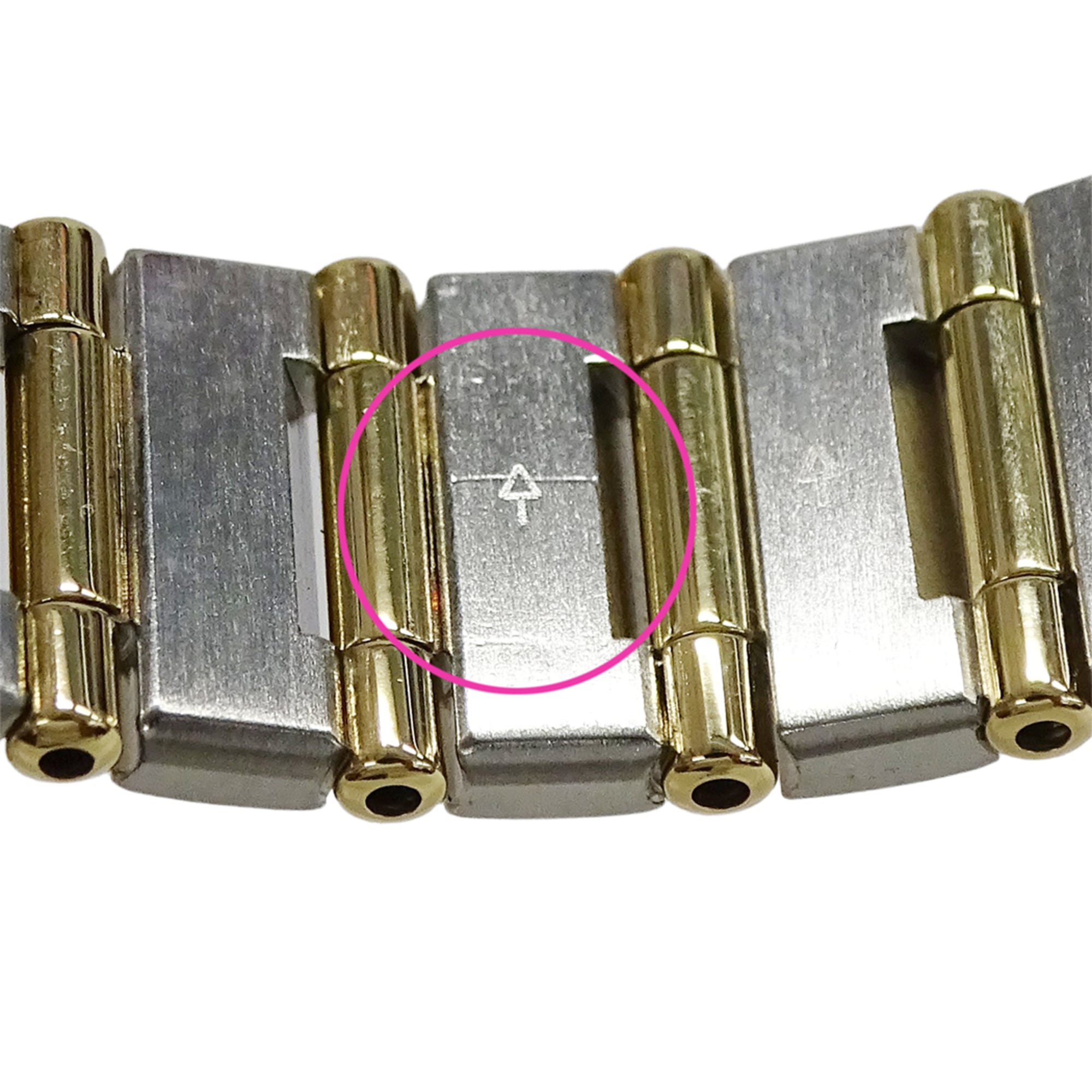 Omega Constellation 1267.15 Gold Dial 22mm Watch