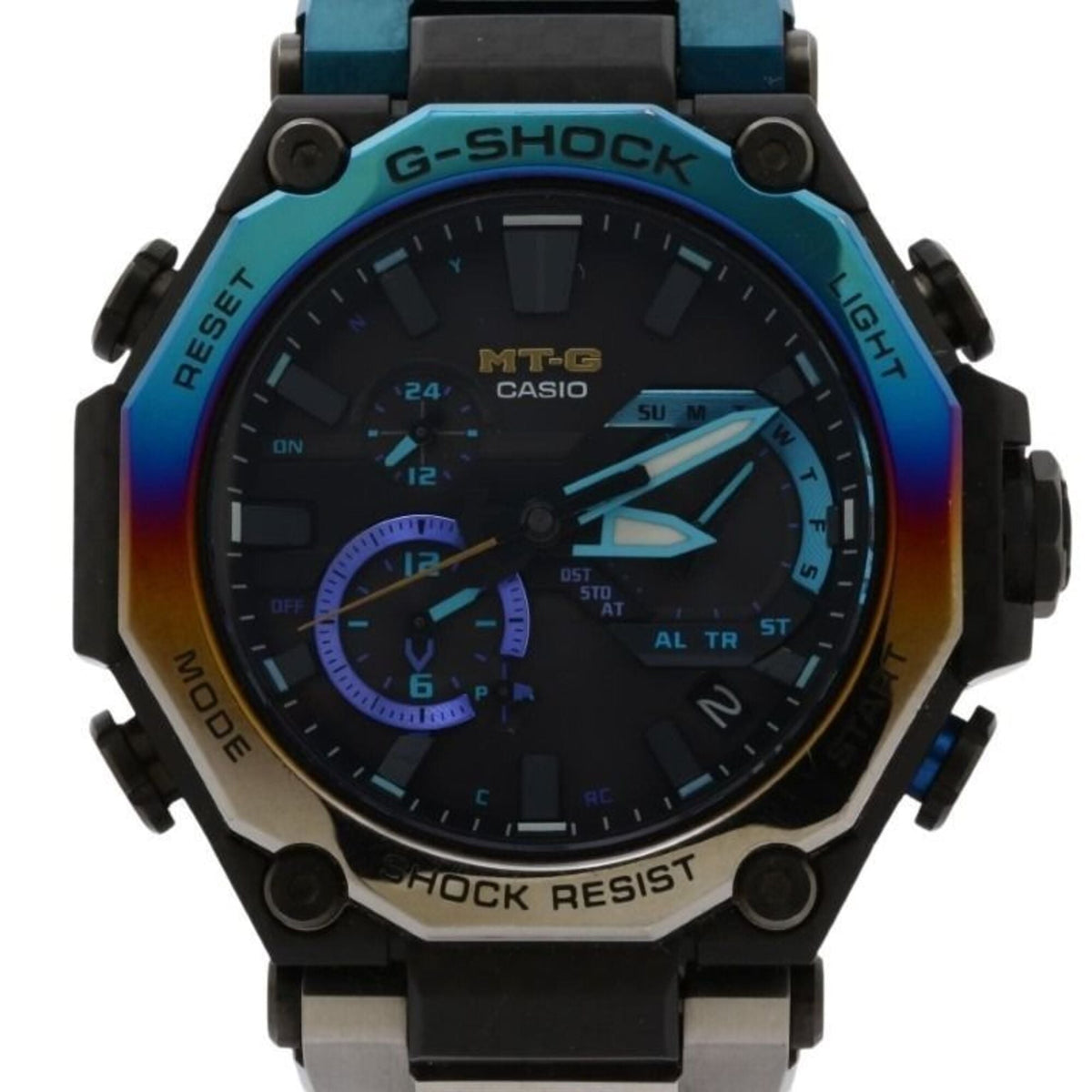 Montre Casio G-SHOCK MT-G série MTG-B2000, modèle MTG-B2000YST-1AJR Noir, cadran de 49 mm