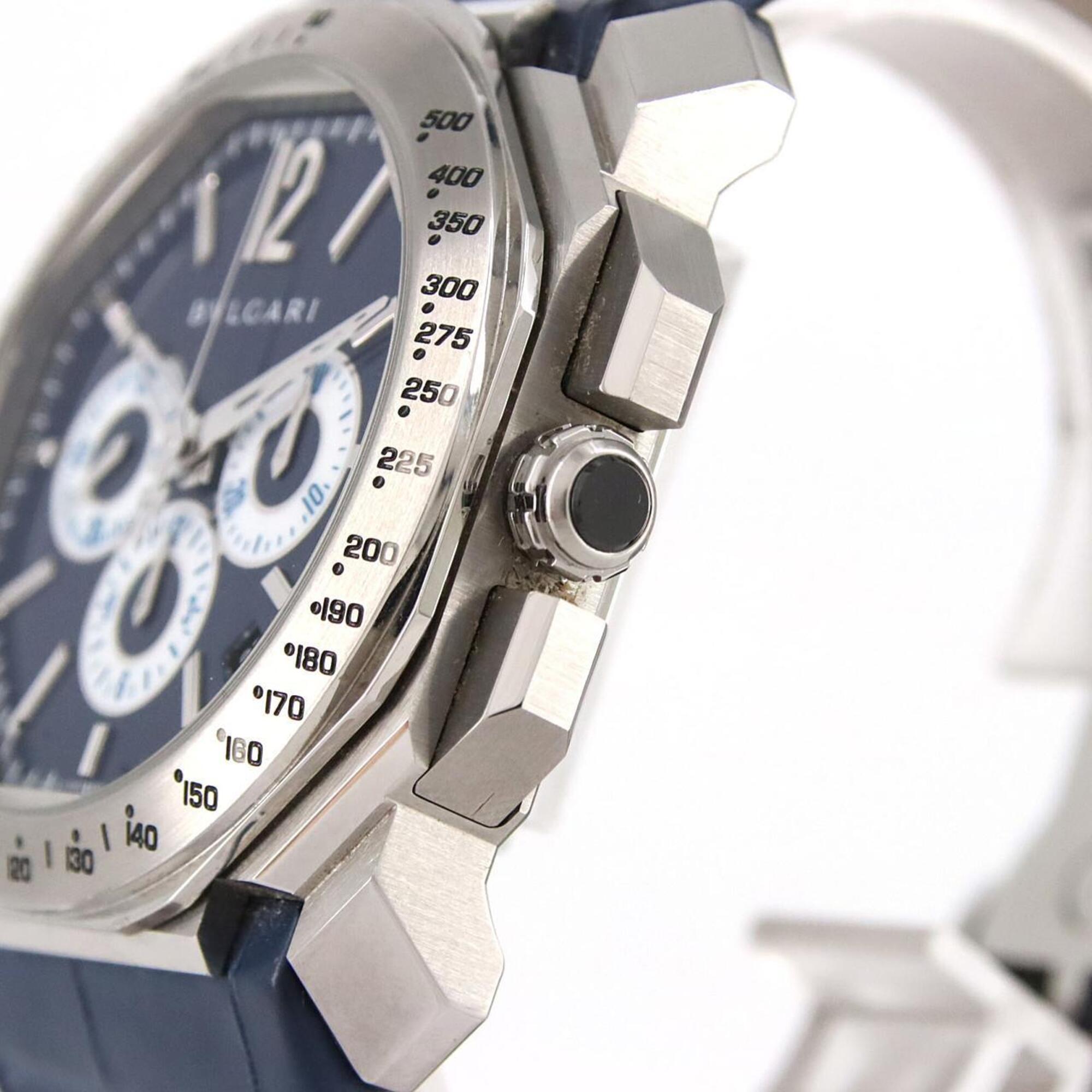 Bulgari Octo Verocissimo Maserati Limited BGO41SCH BGO41C3SLDCH MAS SS Automatic Watch