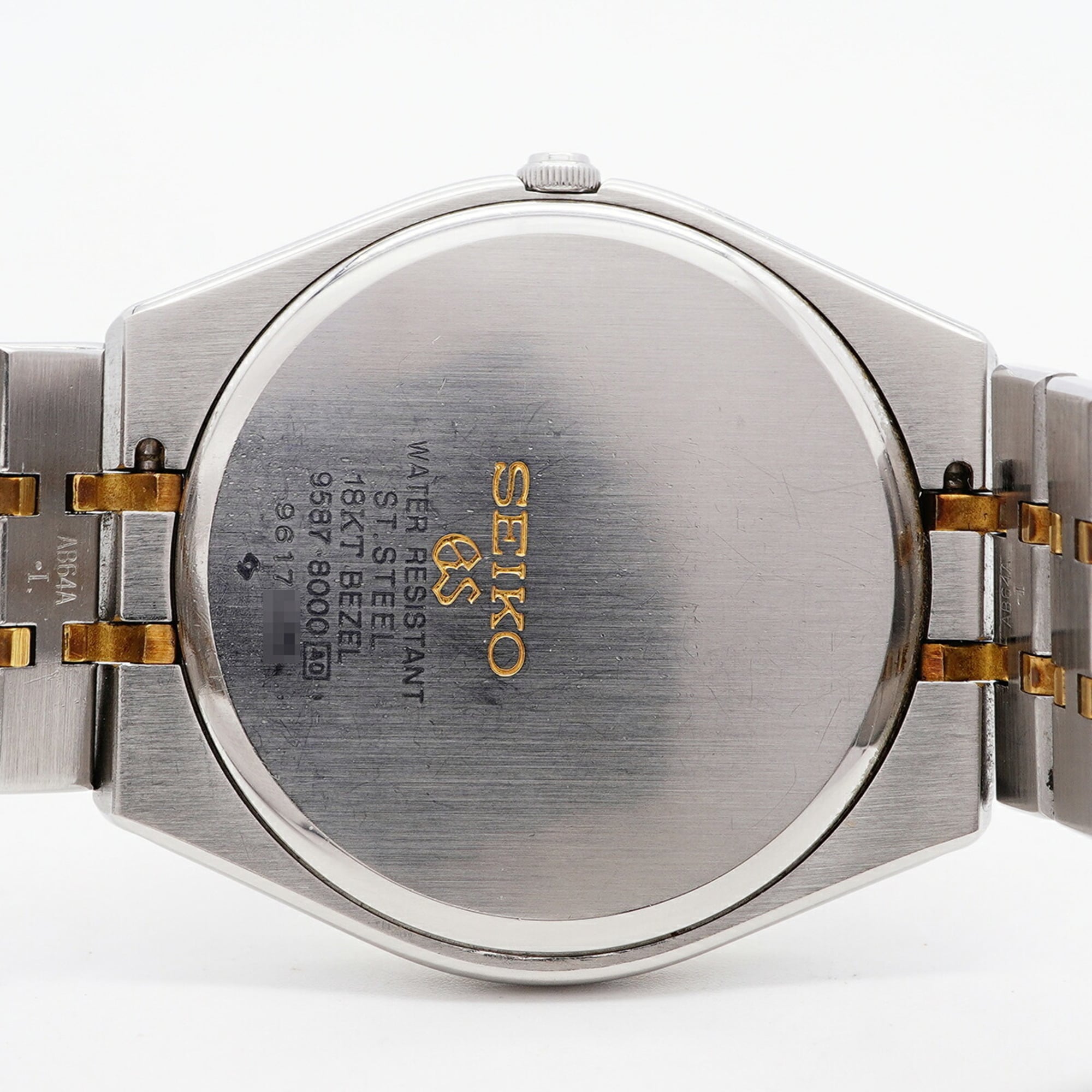 Grand Seiko Grand SBGS004/9587-8000 Gold Dial 36mm Watch