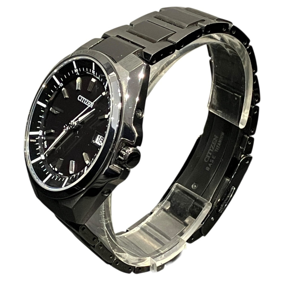 Citizen Attesa H128-R007971 Noir Cadran 40mm Montre