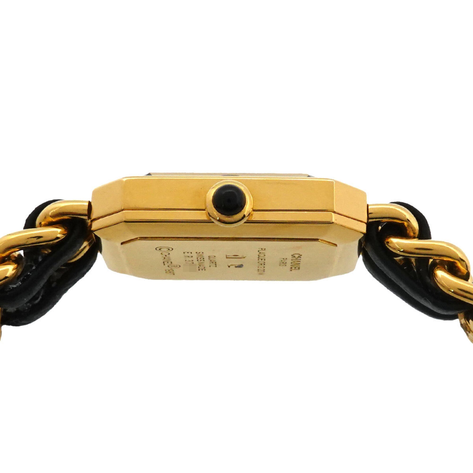 Montre Chanel Première, grand modèle, H0001, pour femmeNoir orQuartz