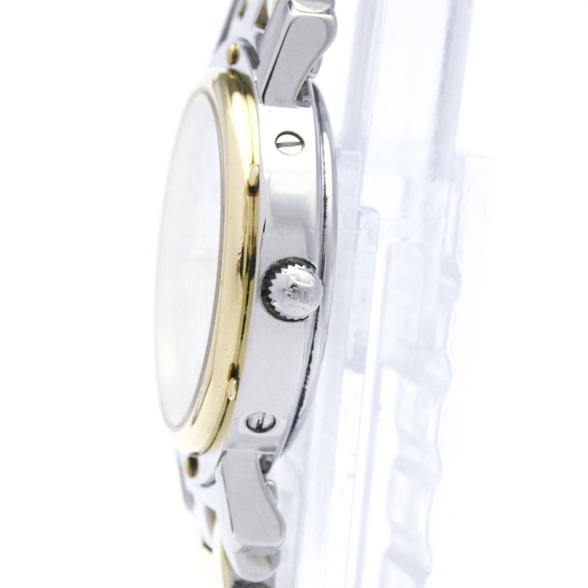 Hermes Clipper CL4.220 Pink shell Dial 24mm Watch