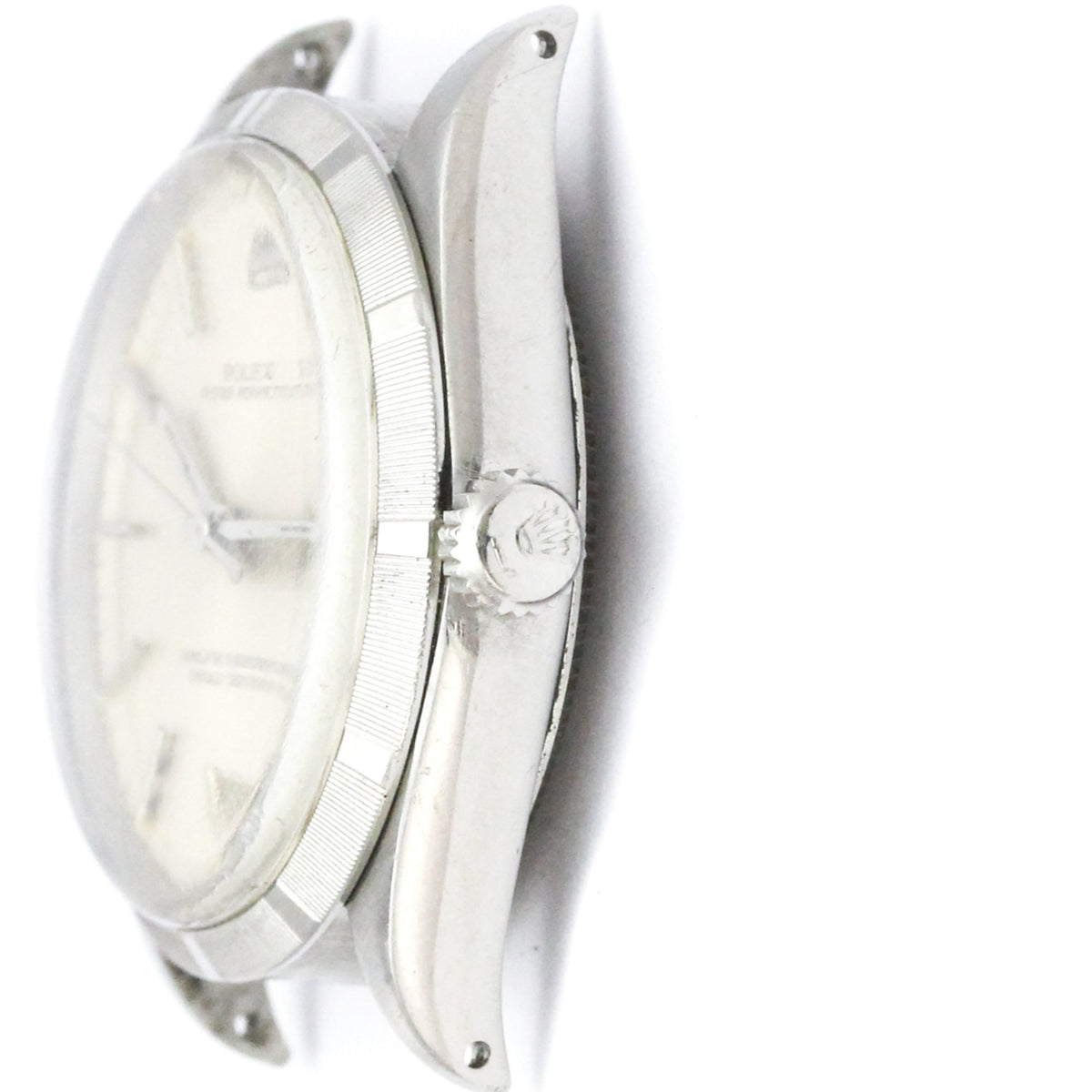 Rolex Oyster Perpetual 1003 Silver Dial 34mm Watch