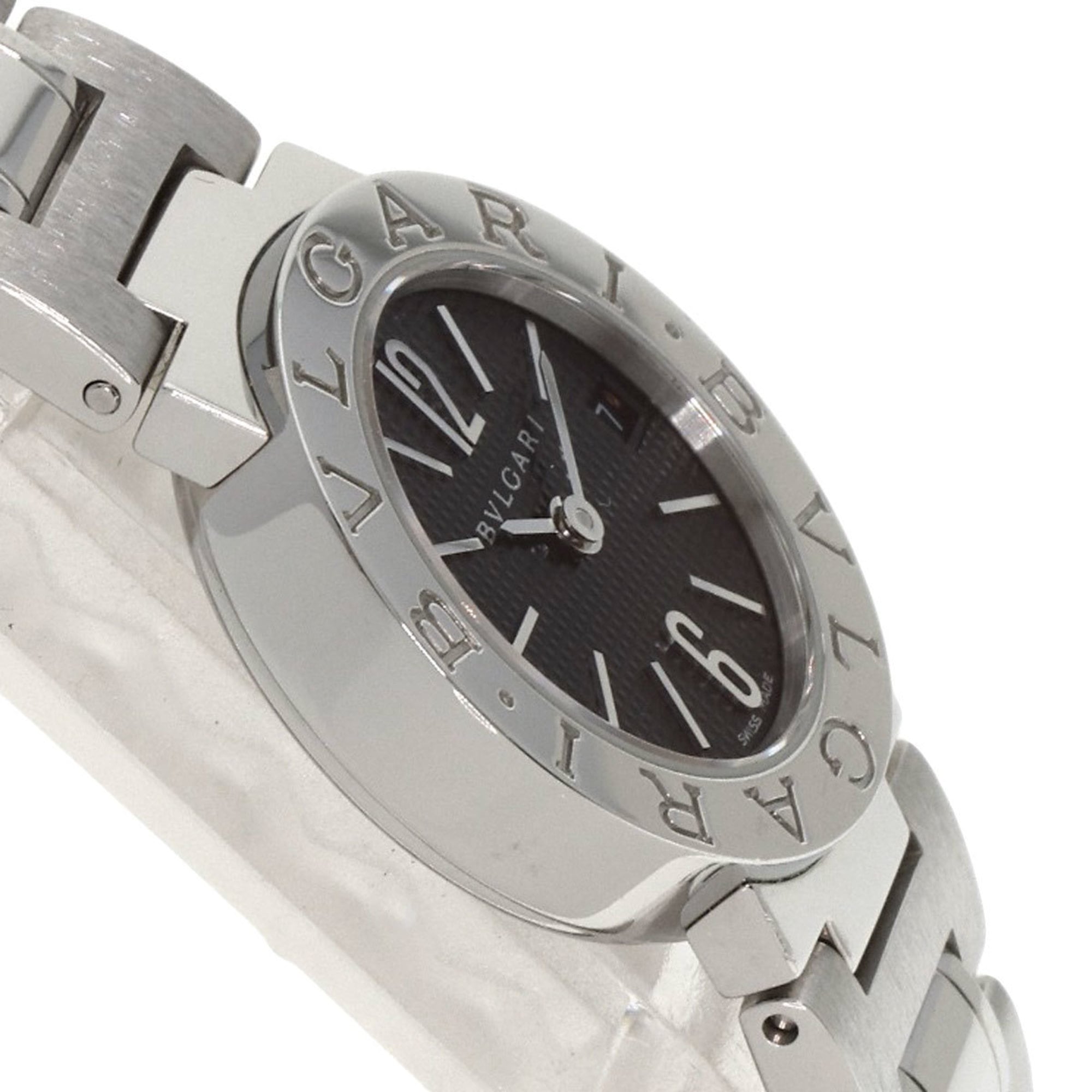 BVLGARI BB23SS Wristwatch Stainless Steel SS Ladies