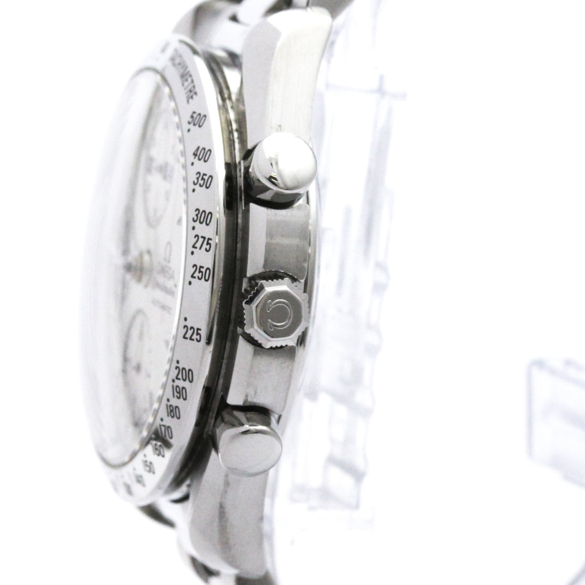 Omega Speedmaster 3521.3 Silver Dial 39mm Watch