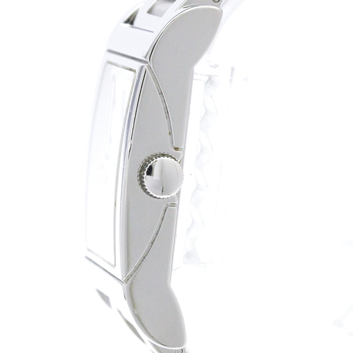 Bvlgari Rettangolo RT45S White Dial 45mm Watch