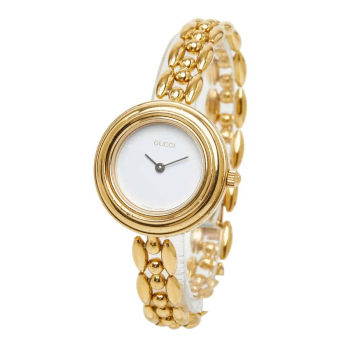Gucci Weiß Zifferblatt 26 mm Uhr