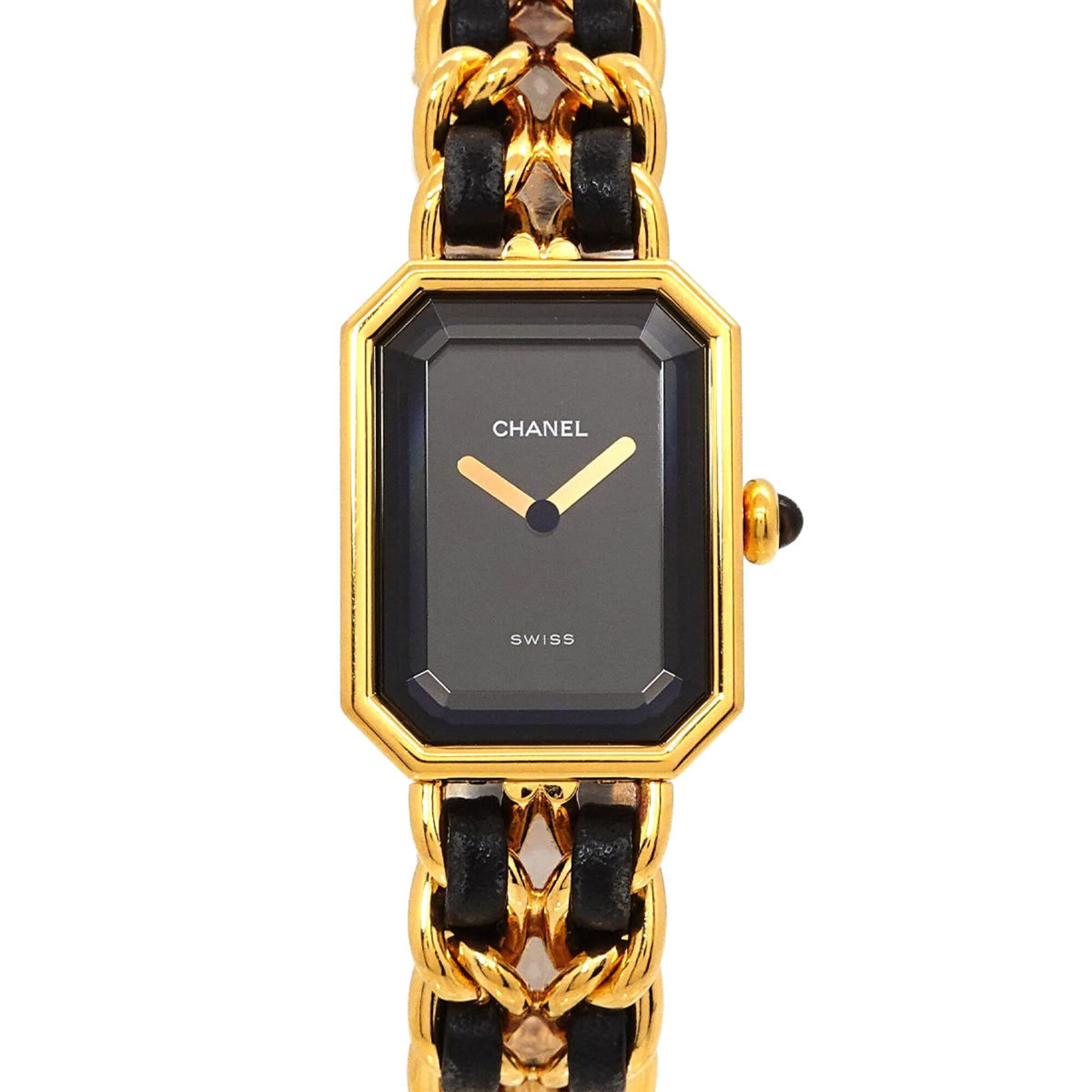Chanel Premiere H0001 Black Dial 20mm Watch