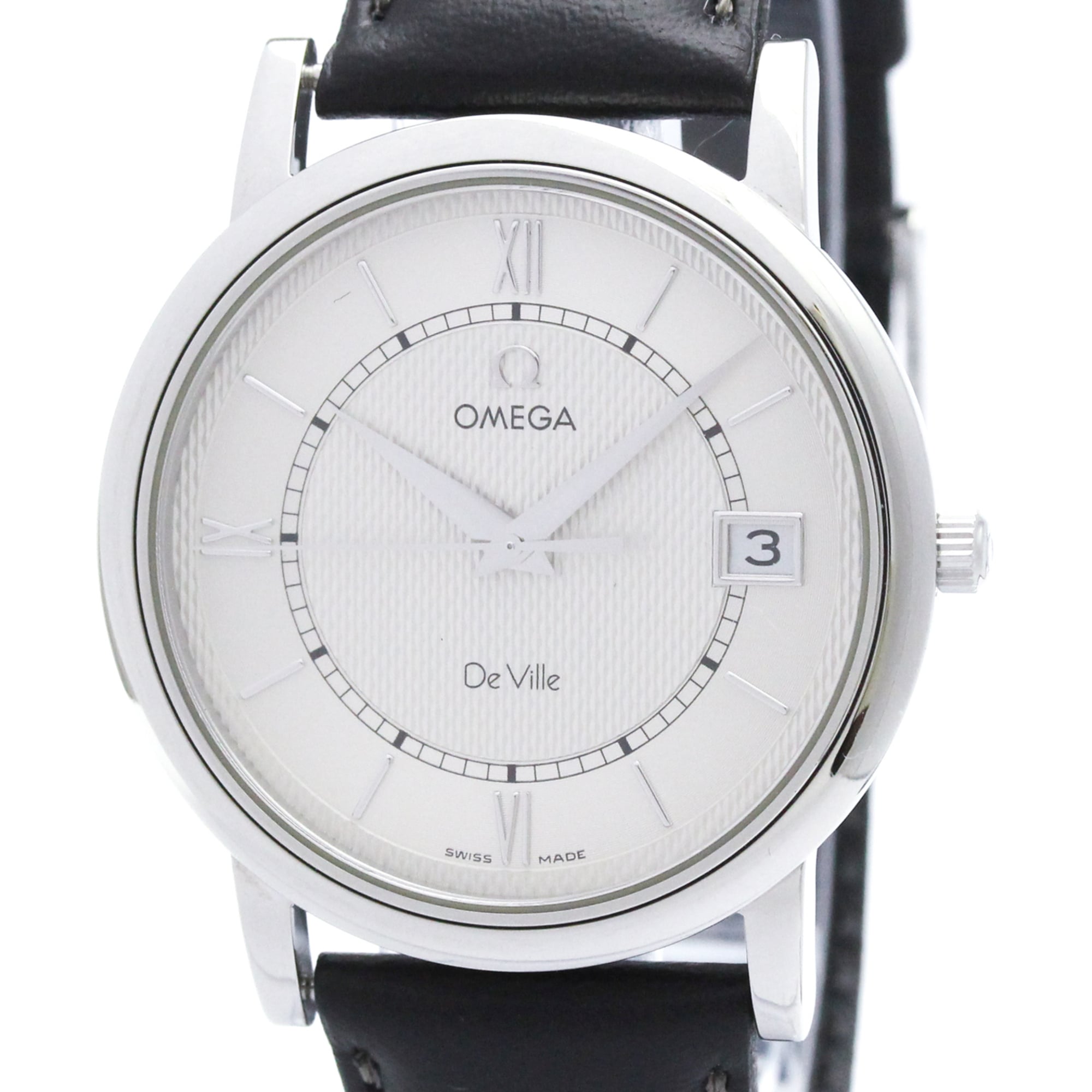 Omega De Ville 7824.31.01 Silver Dial 35mm Watch