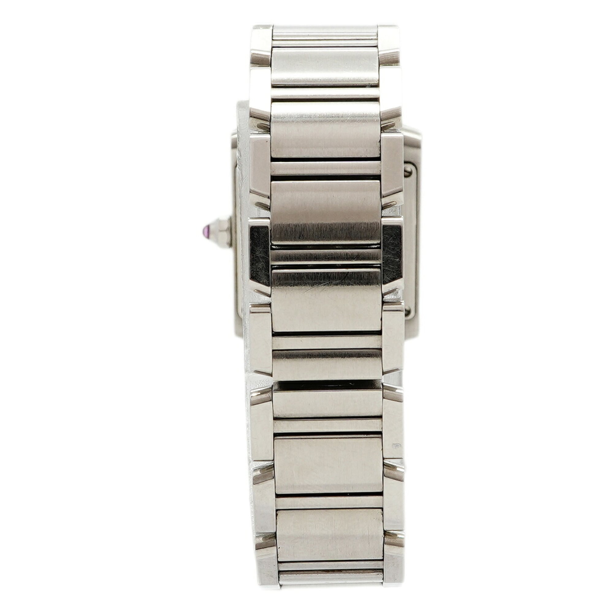 Cartier Tank W51028Q3 Pink Dial 20mm Watch