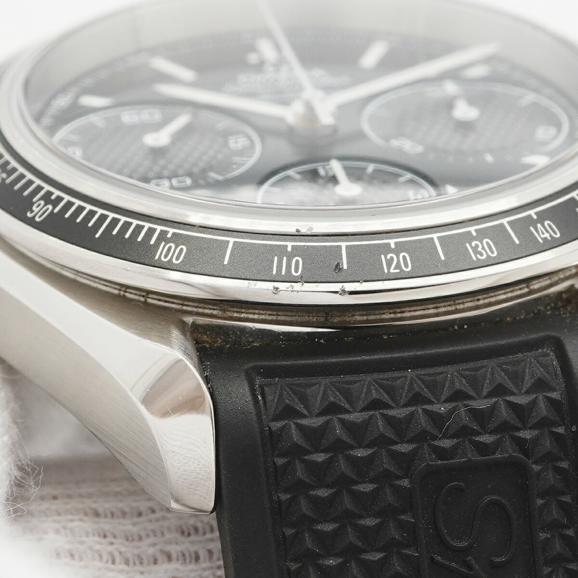 Omega Speedmaster 326.32.40.50.01.001 Black Dial 40mm Watch