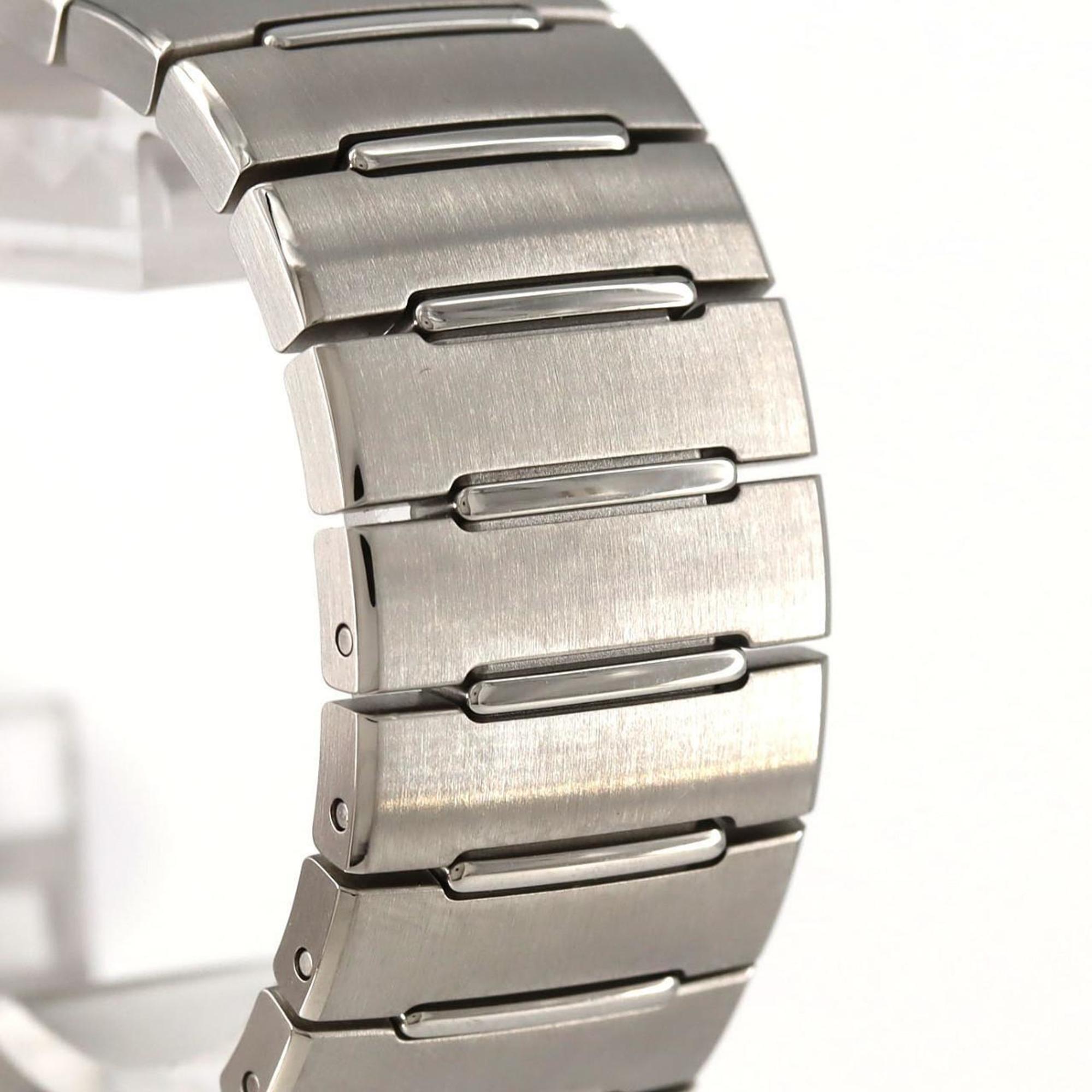 Louis Vuitton Tambour Automatic Steel Blue W1ST20 roestvrijstalen horloge