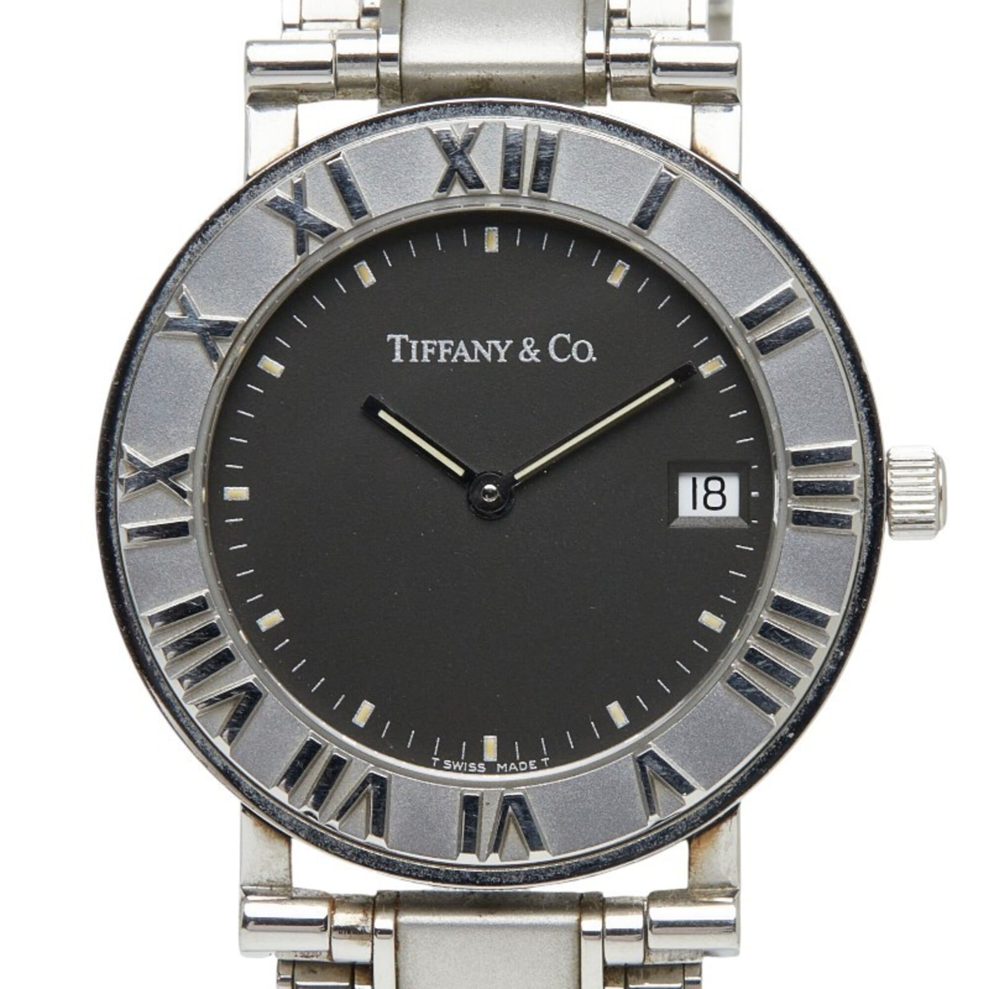 Tiffany Atlas GZl1jnlm Black Dial 32mm Watch
