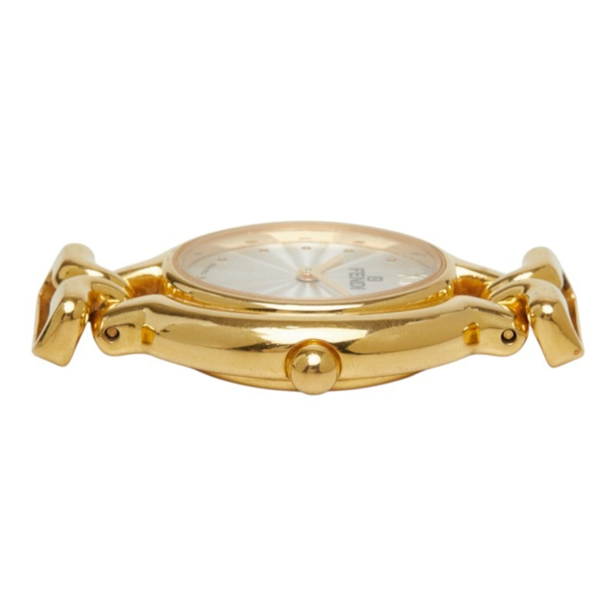 Montre Fendi Chameleon à bracelet interchangeable, 5 couleurs, cadran 640L, 24 mm
