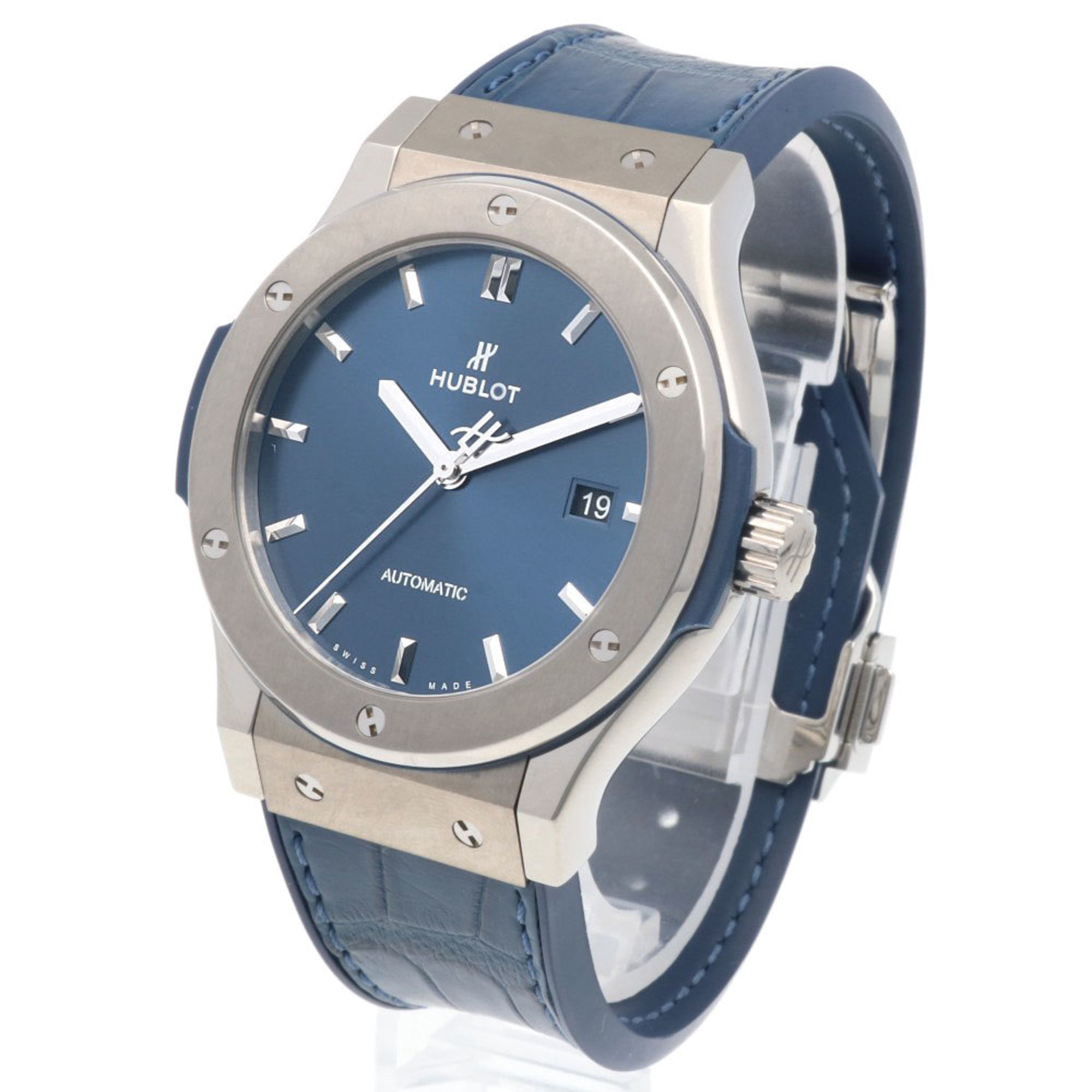 Hublot Classic Fusion Titane Automatique Montre Pour Hommes 542.NX.7170.LR