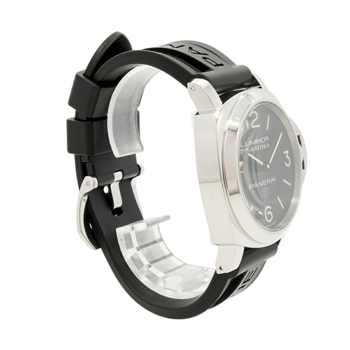 Montre Panerai Officine Panerai Luminor Marina 3 Days Acciaio PAM00777 Noir Cadran 43 mm