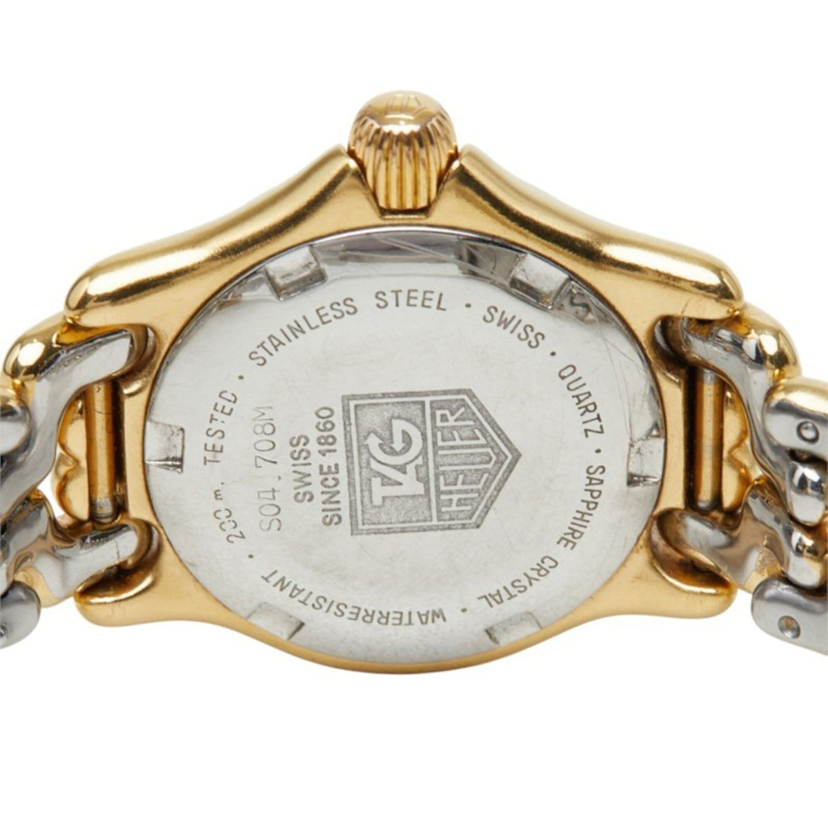 TAG Heuer Cell S04.708M Beige Zifferblatt 24 mm Uhr