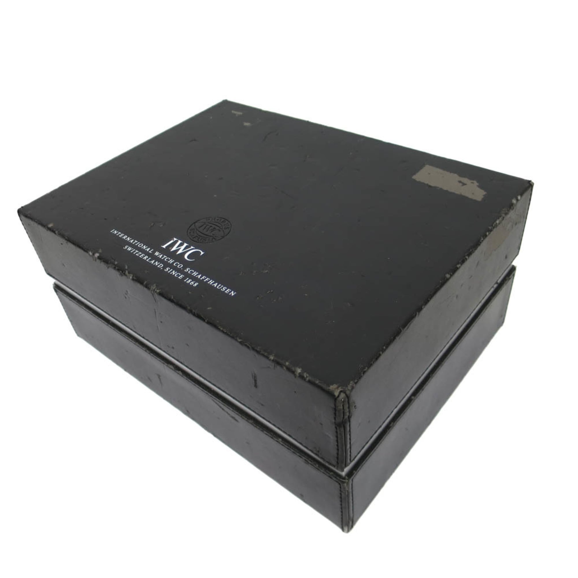IWC Portugieser IW500703 Black Dial 42mm Watch