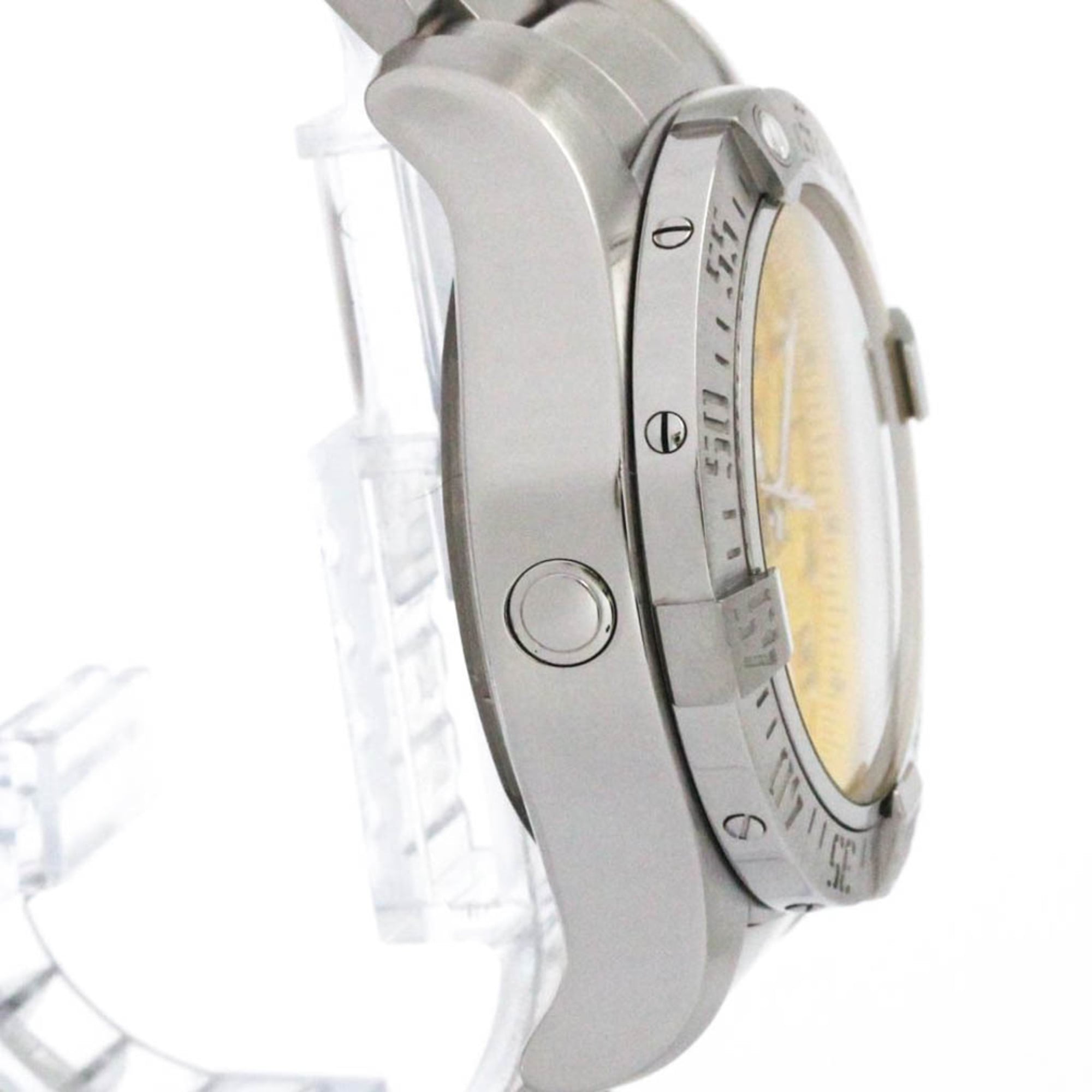Breitling Avenger ll SeaWolf A17331 Yellow Dial 45mm Watch