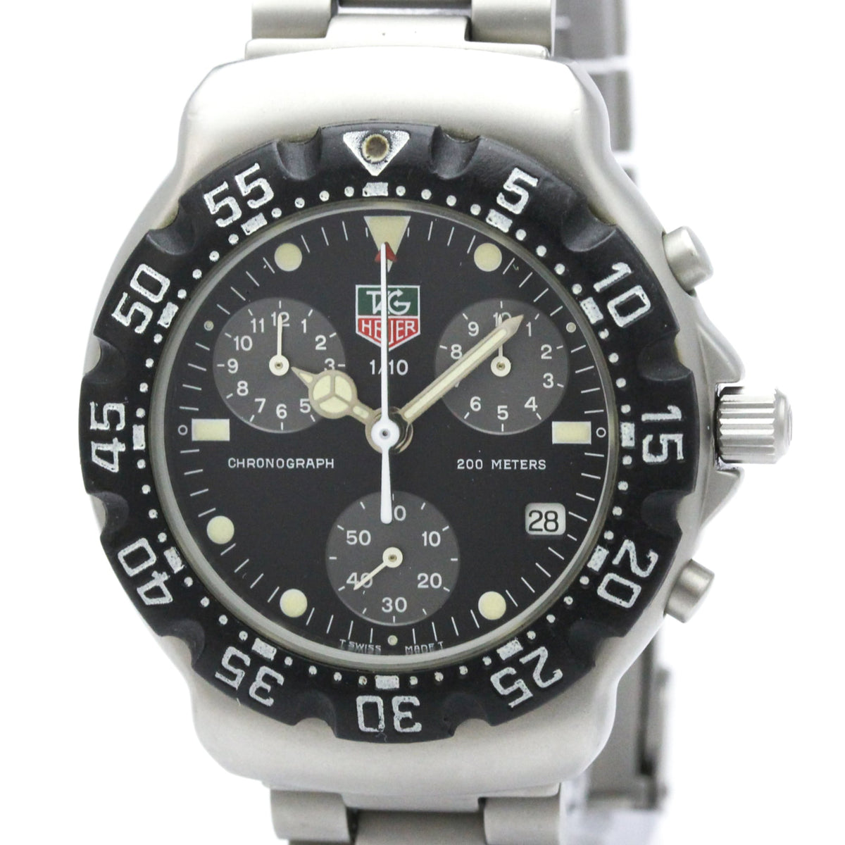 Montre TAG Heuer Formula 1 571513 Noir, cadran de 38 mm