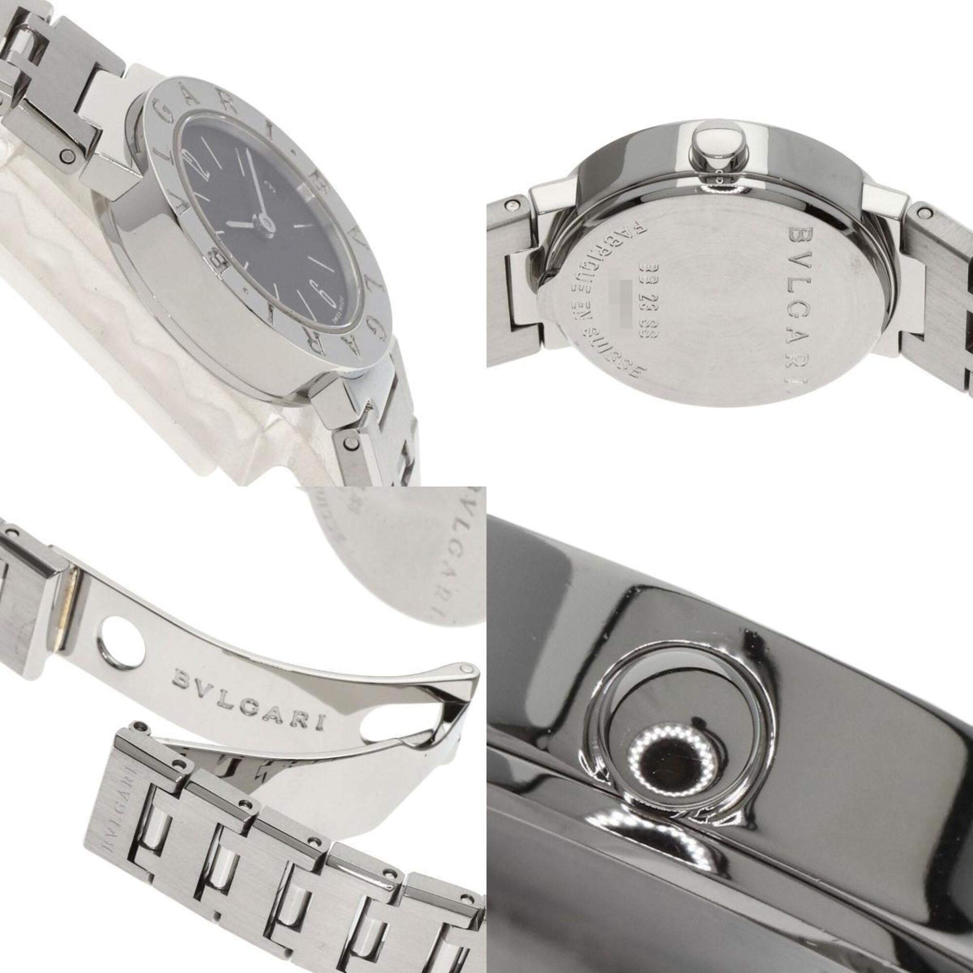 Montre Bvlgari Noir à cadran de 23 mm