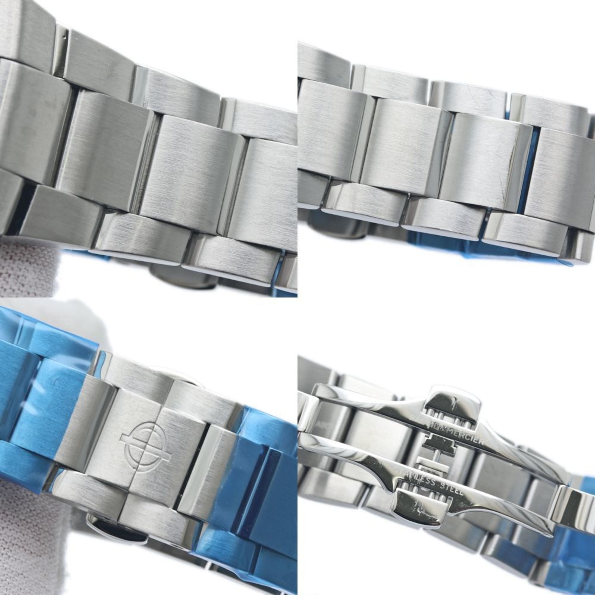 Baume & Mercier Riviera 10615 M0A10615 Damenuhr aus Edelstahl 40237