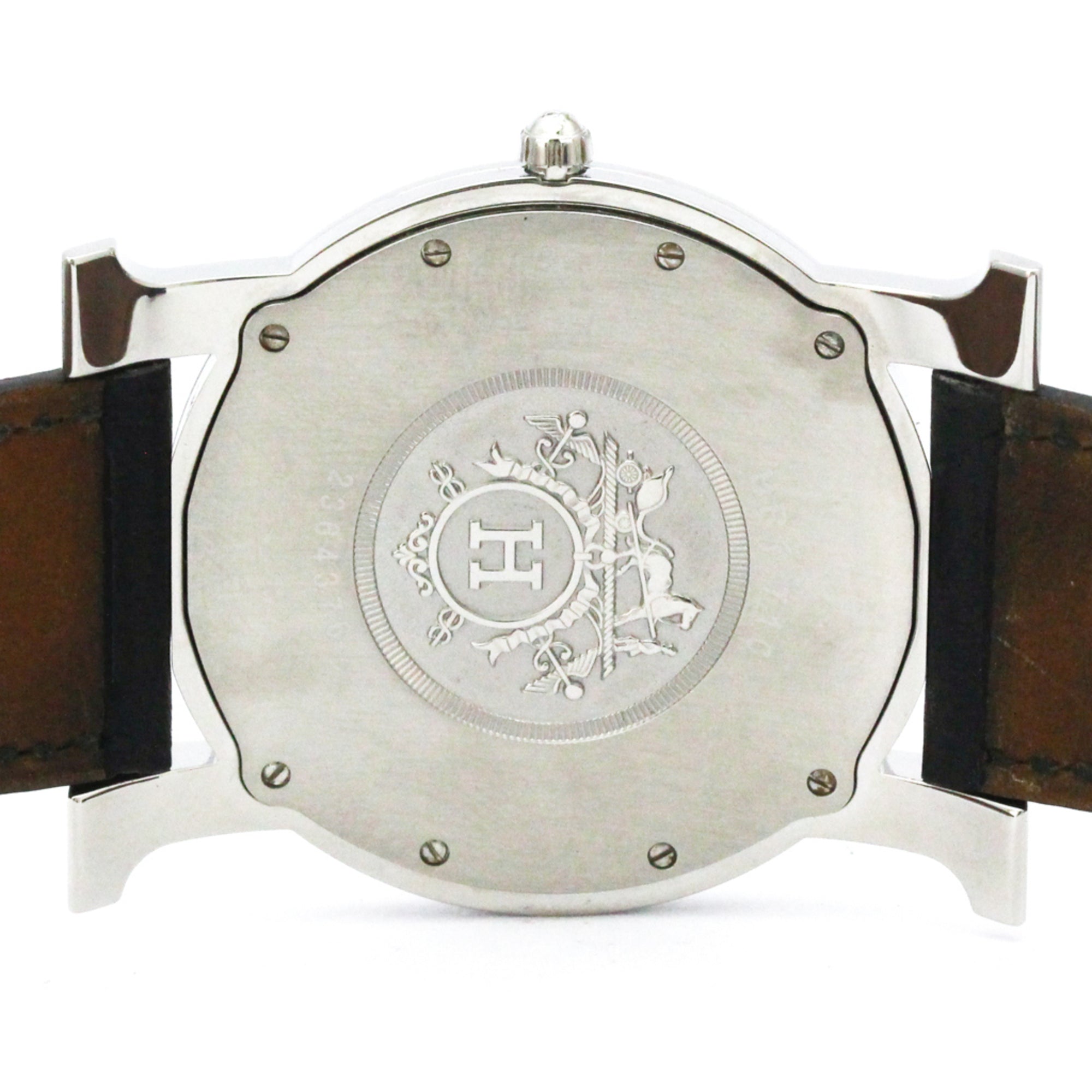 Hermes Heure H HR1.710 White Dial 40mm Watch