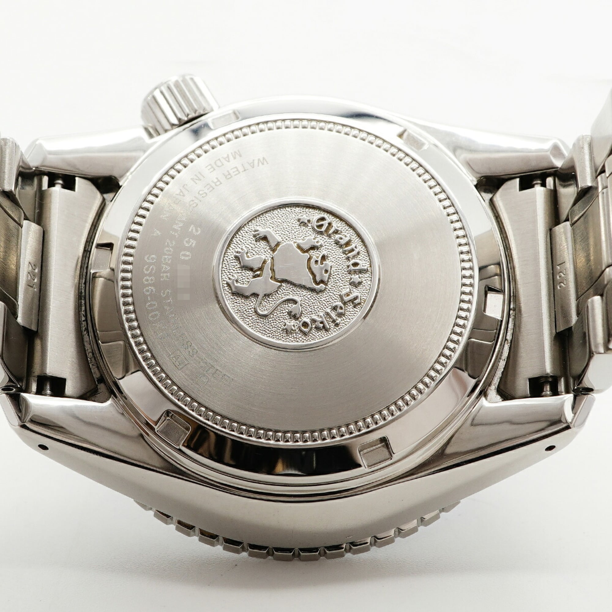 Grand Seiko Grand sport SBGJ237/9S86-00K0 Blue Dial 44mm Watch