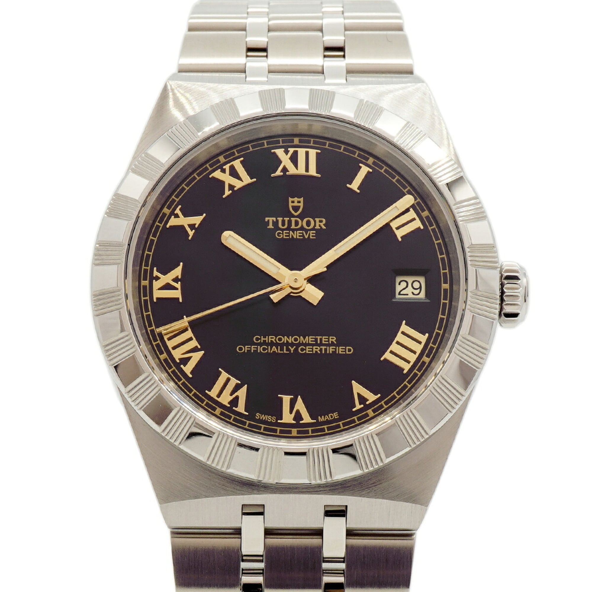 Montre Tudor Royal 2836C1A0 Noir avec cadran de 36 mm